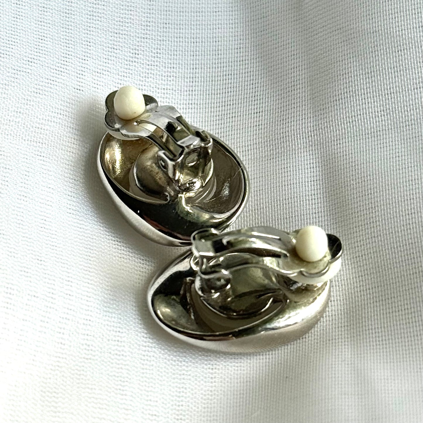 Secondhand Silver Toned Earrings