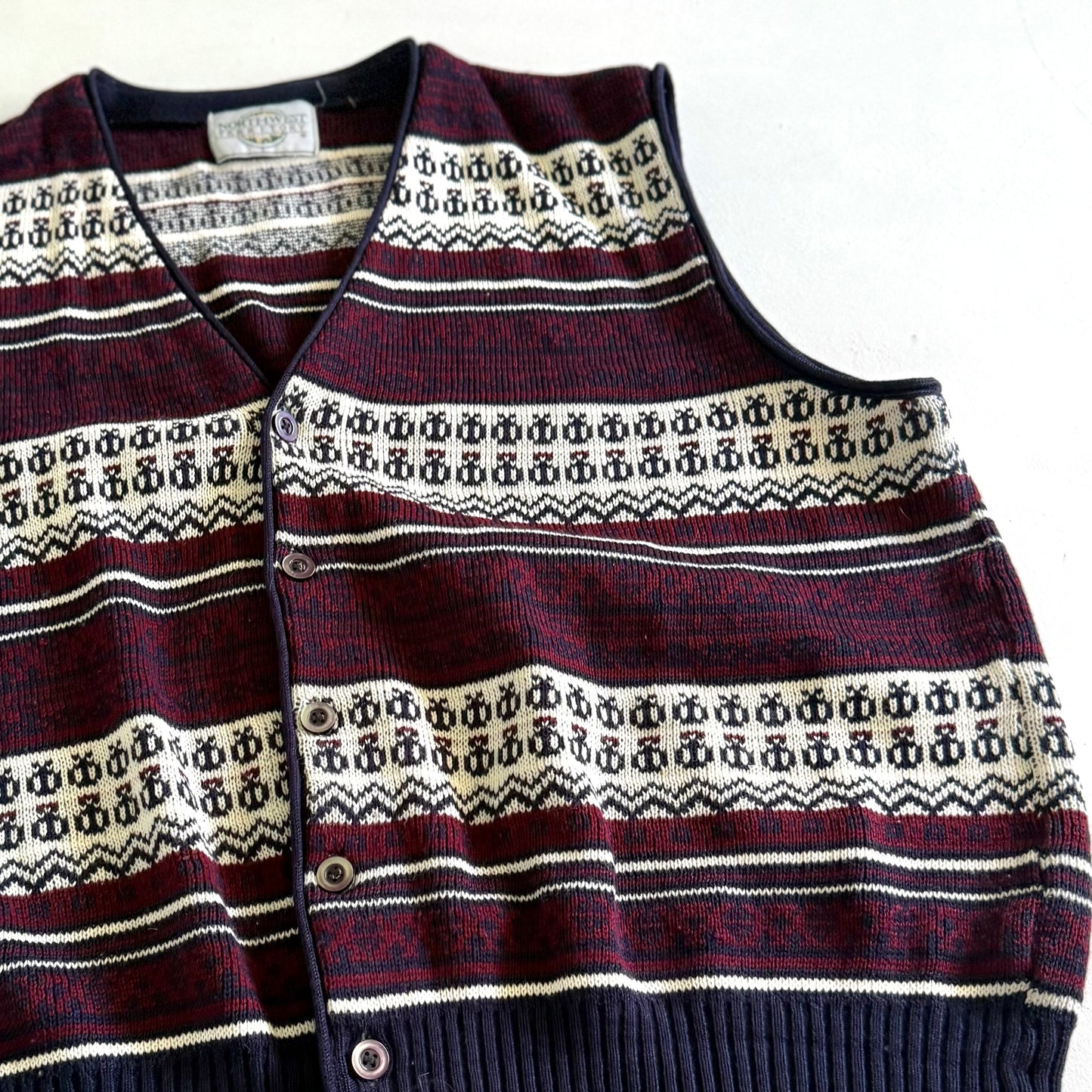 Vintage Northwest Territory, Knitwear Vest