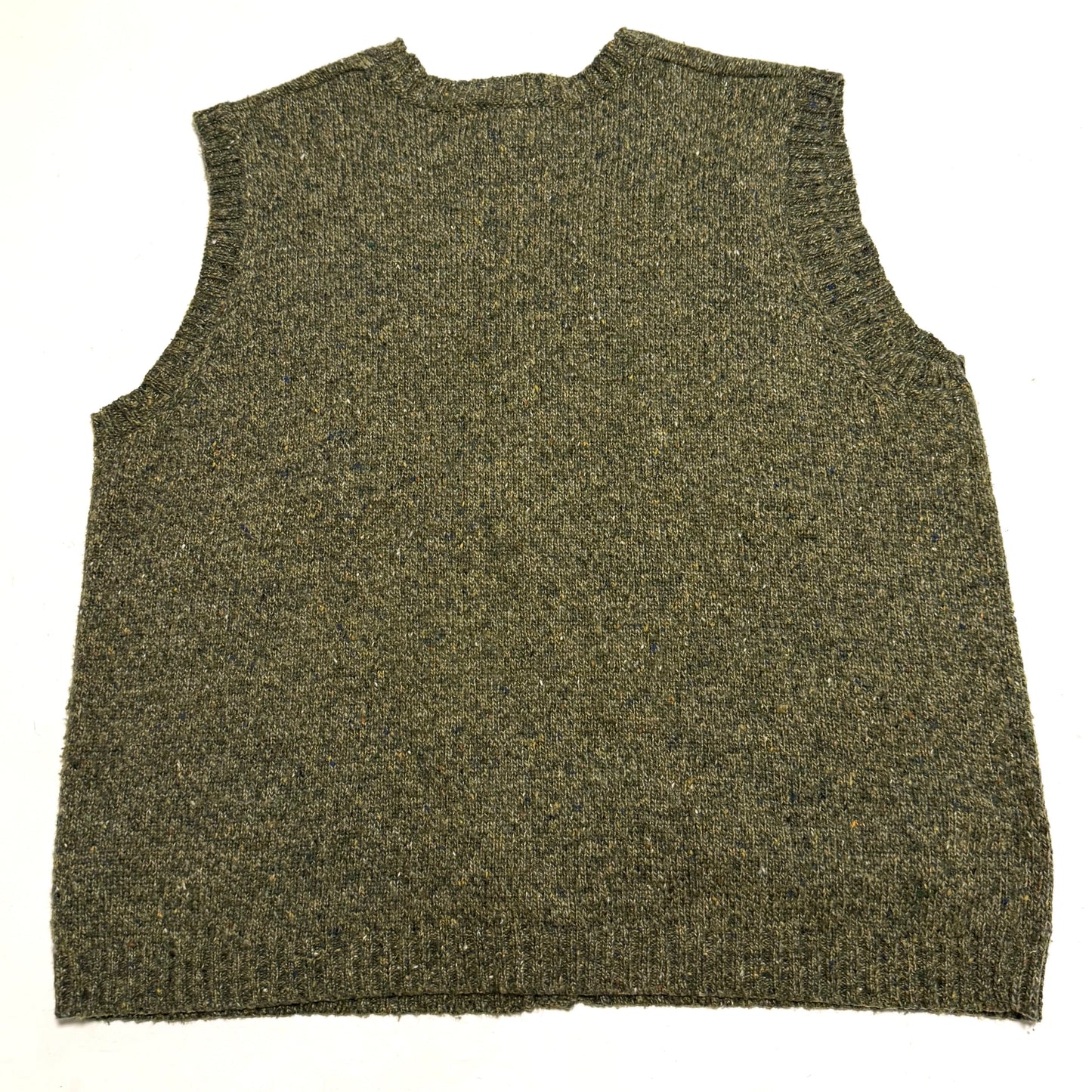 Vintage Tabi International, Wool Blend Autumn Cat Vest