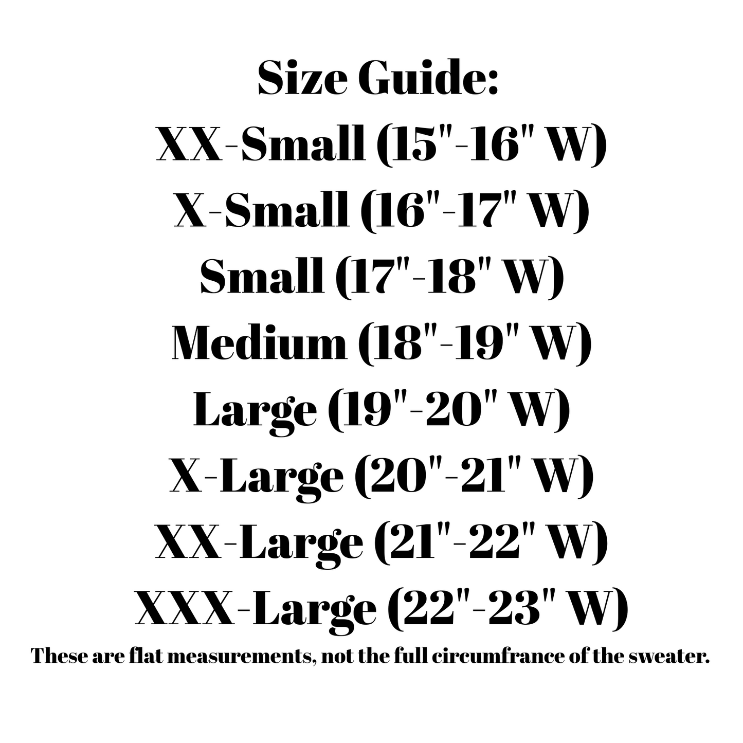 Mystery "Ugly" Christmas Sweater