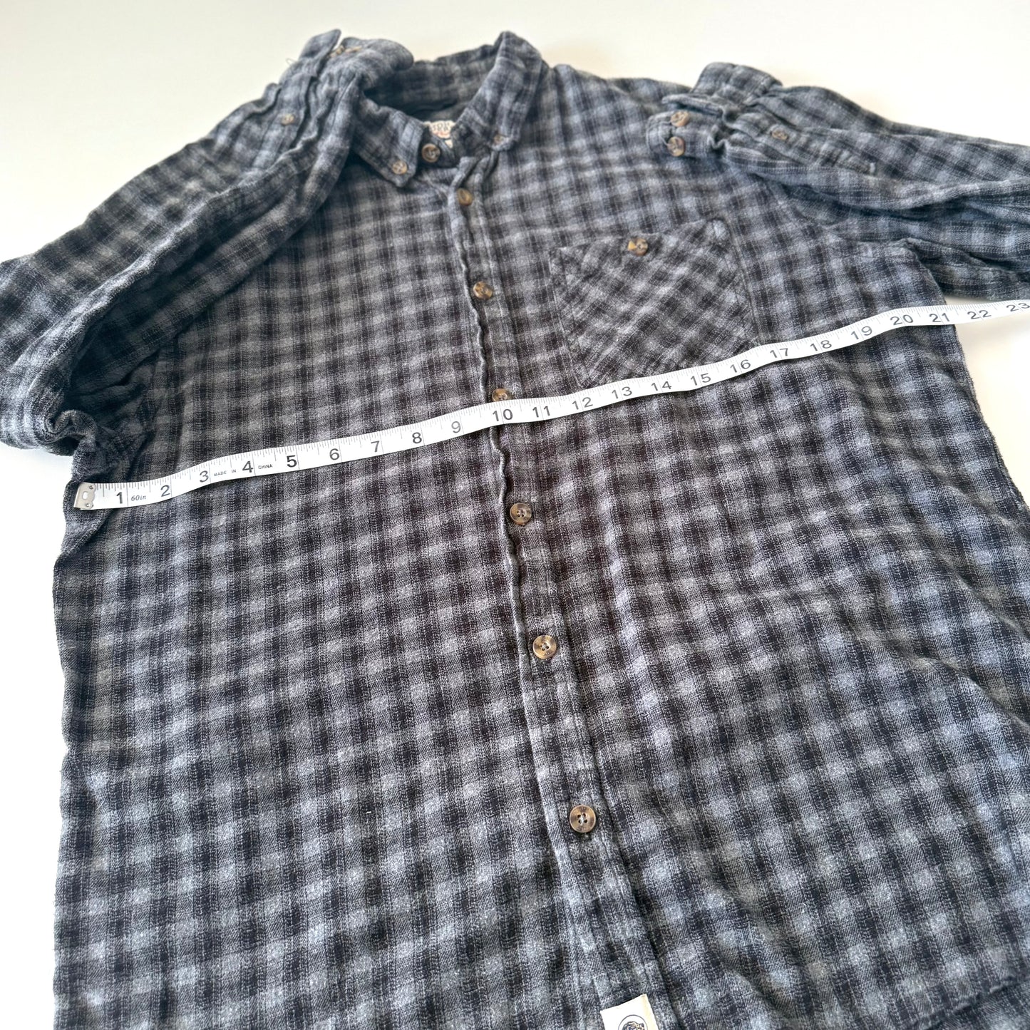 Secondhand Boston Traders, Button Up Shirt