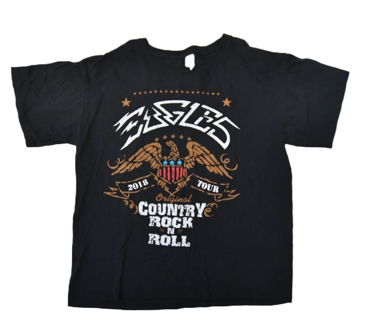 Secondhand Eagles 2018 Tour T Shirt TheBoyfriendsCloset