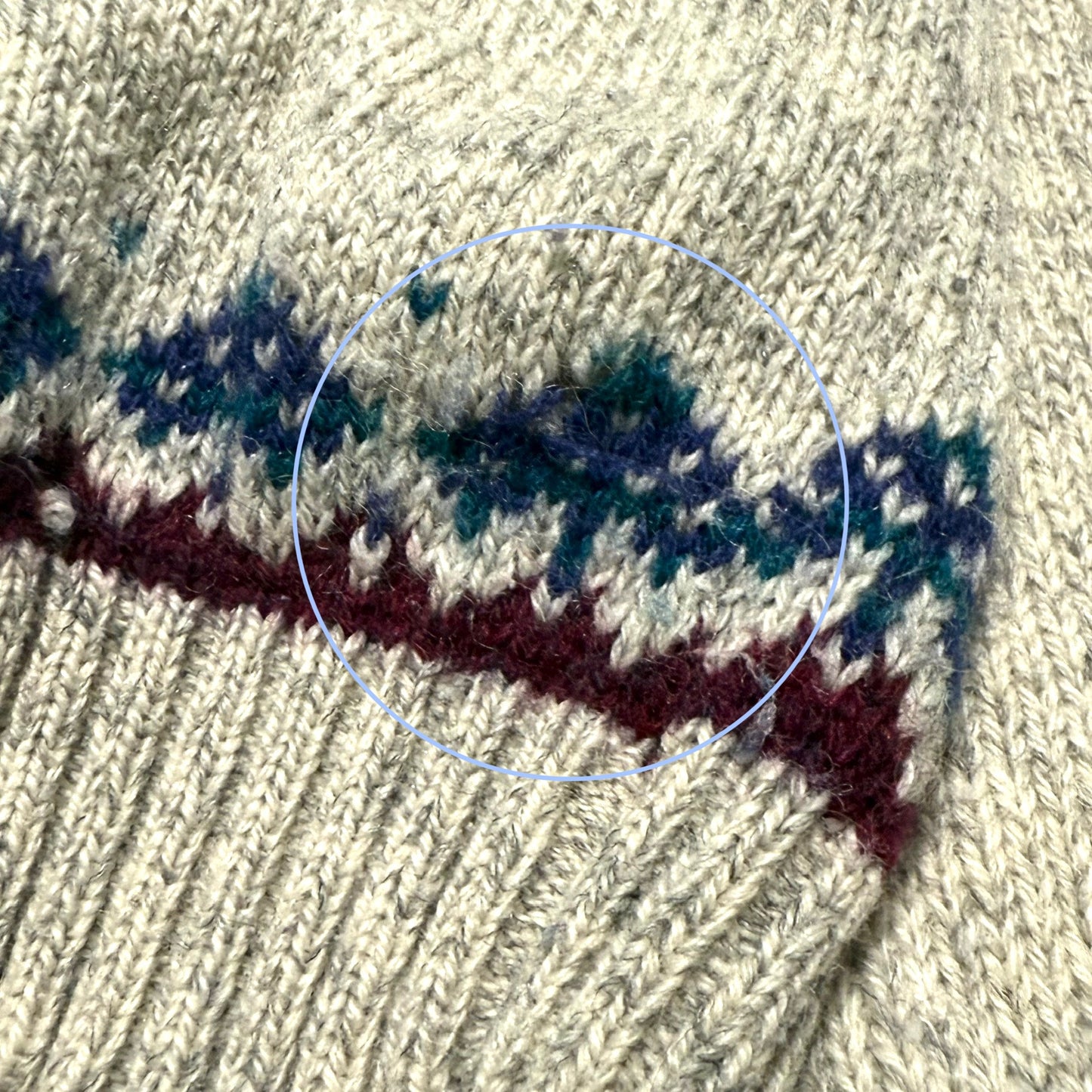 Vintage Woolrich, Polarbear & Penguin Wool Blend Sweater