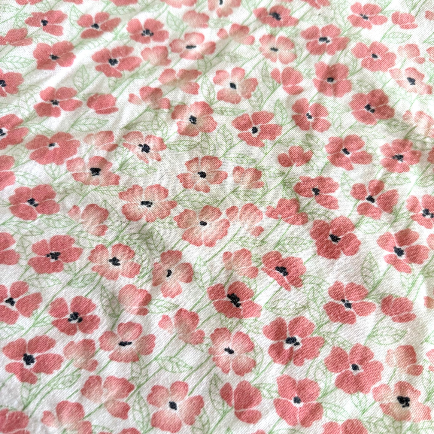 Secondhand Floral Polo Shirt