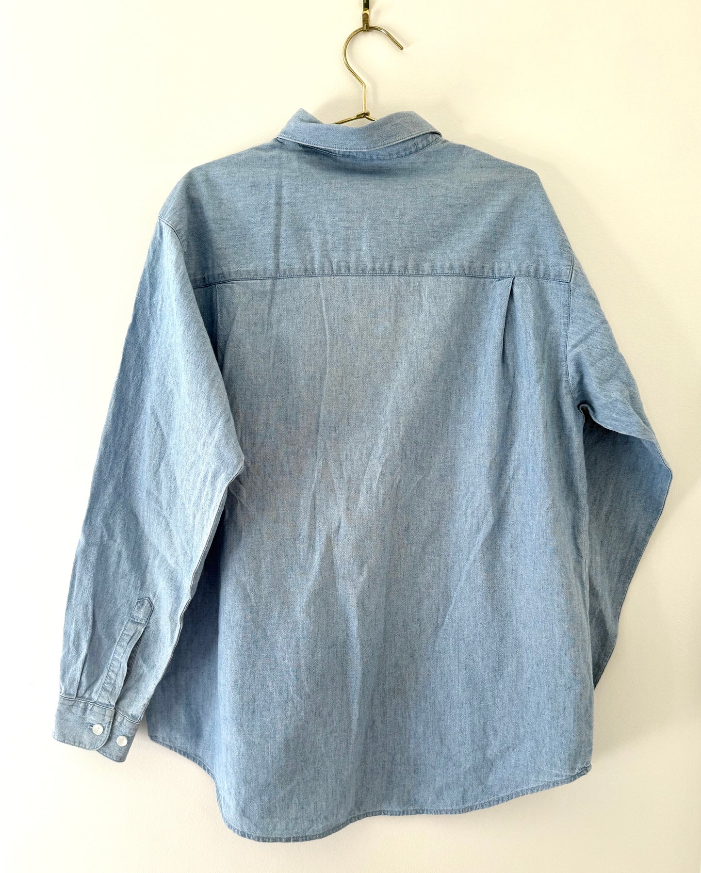 Vintage Tabi, Holiday Button Up Shirt