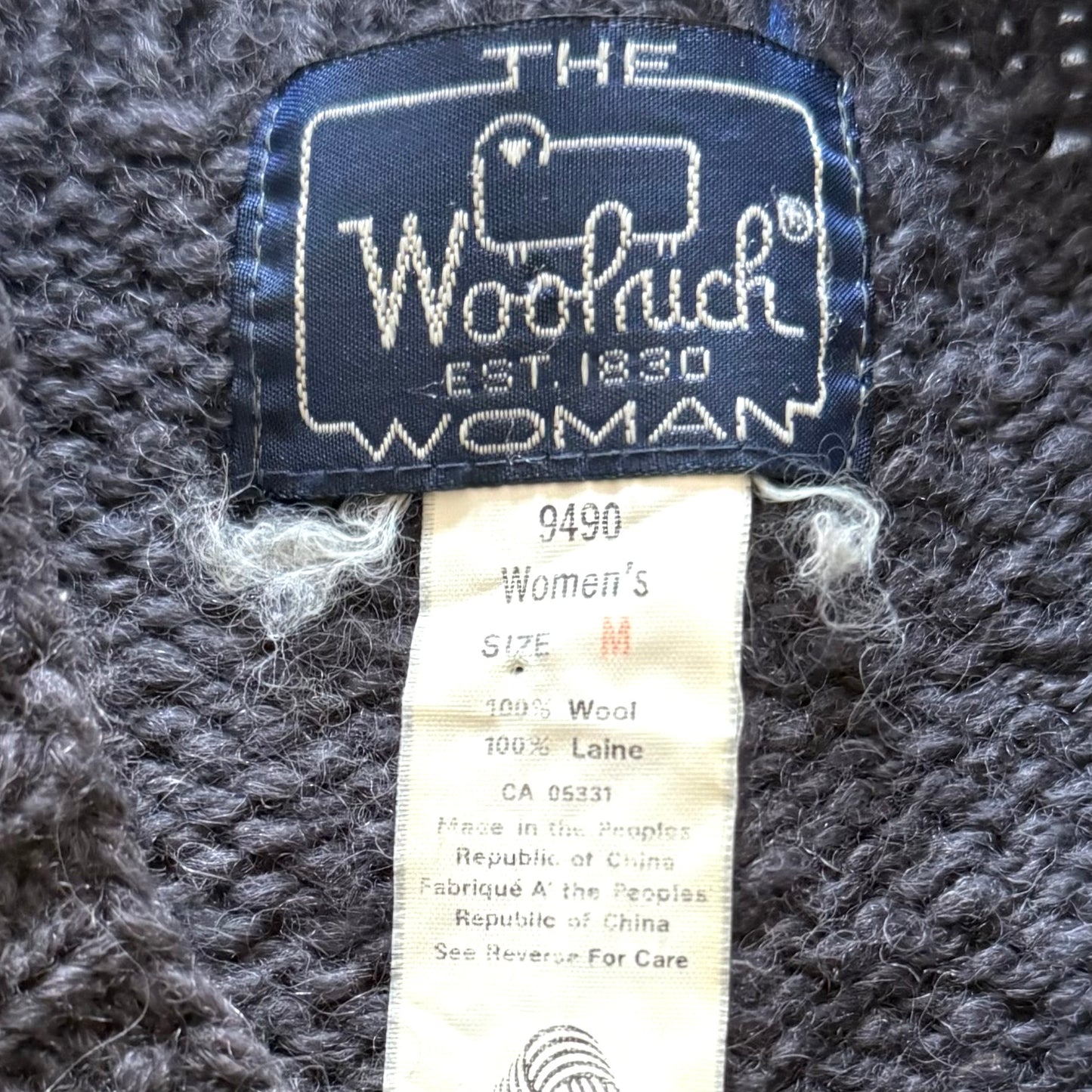 Vintage Woolrich, Skying Sweater