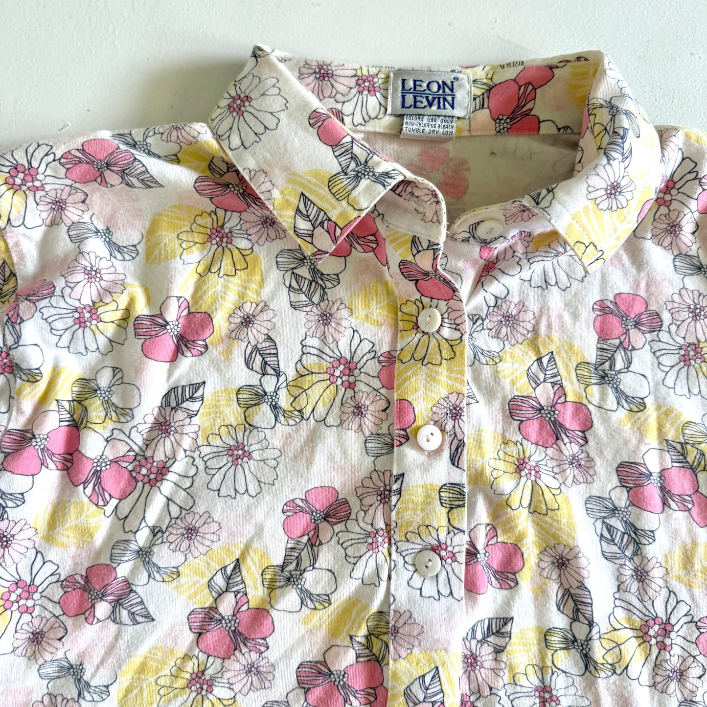 Secondhand Leon Levin, Flower Polo