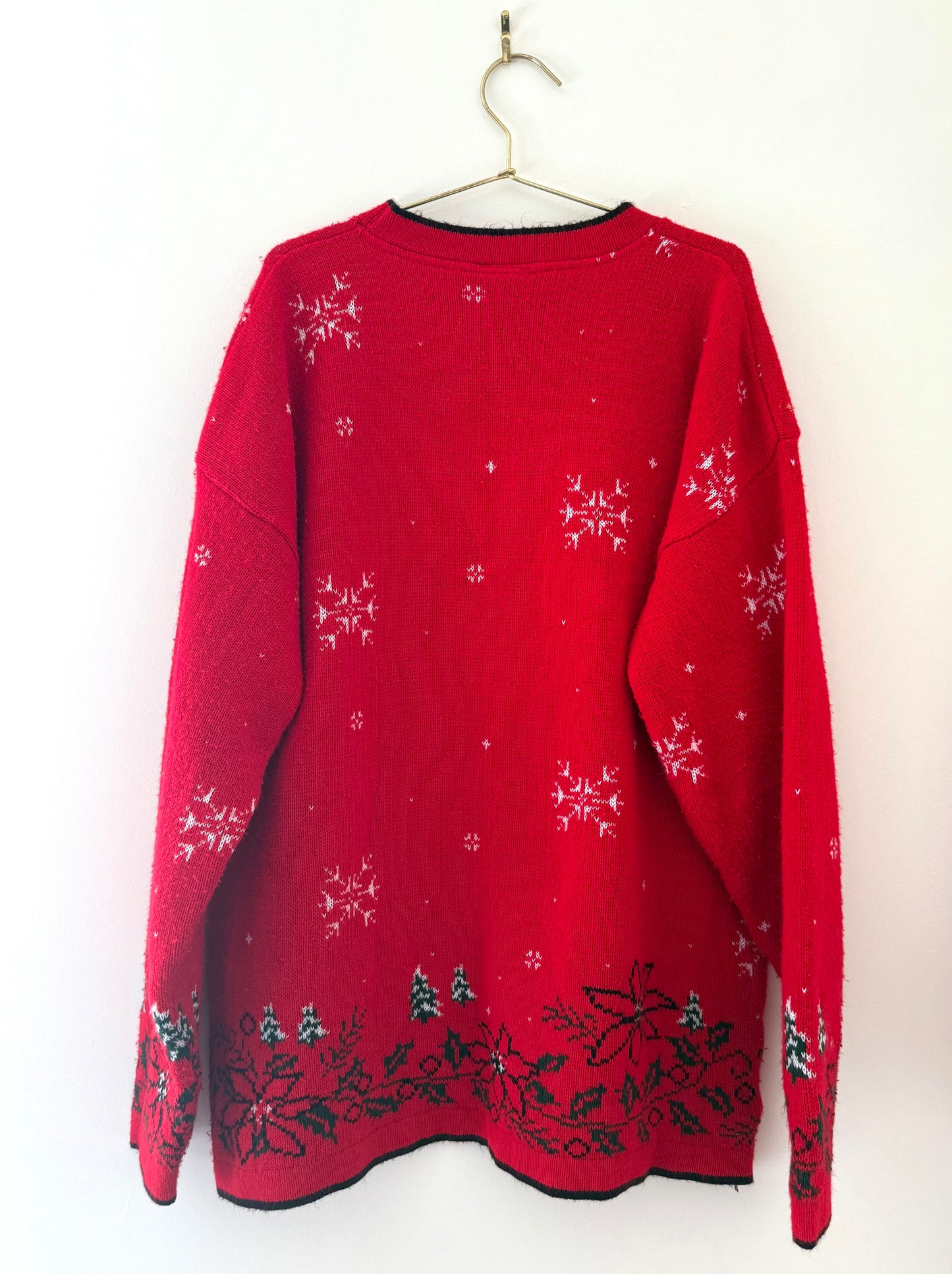 Vintage Classic Elements, Christmas Sweater