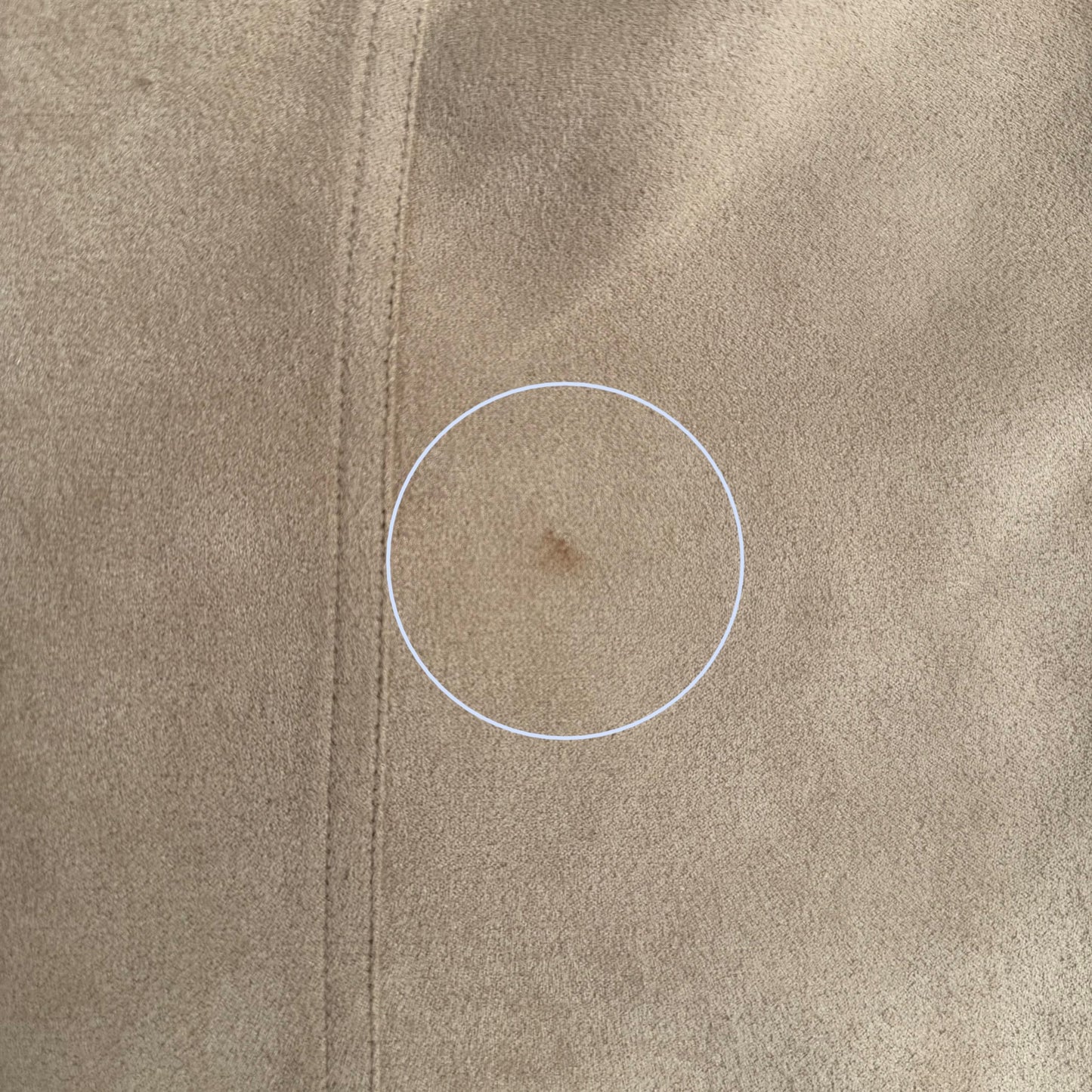 Secondhand Northern Reflections, Tan Faux Suede Vest