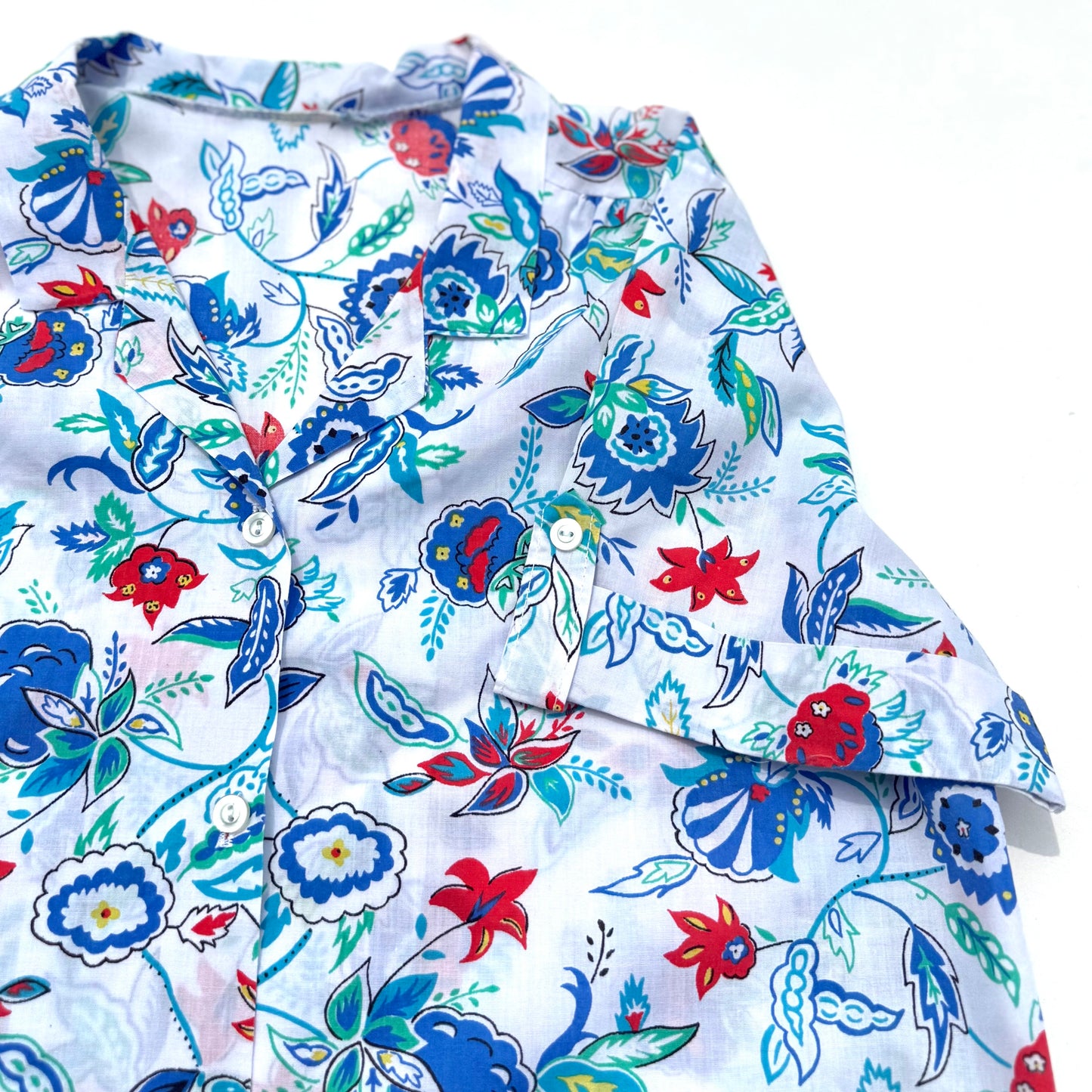 Vintage Button Down Short Sleeve Shirt