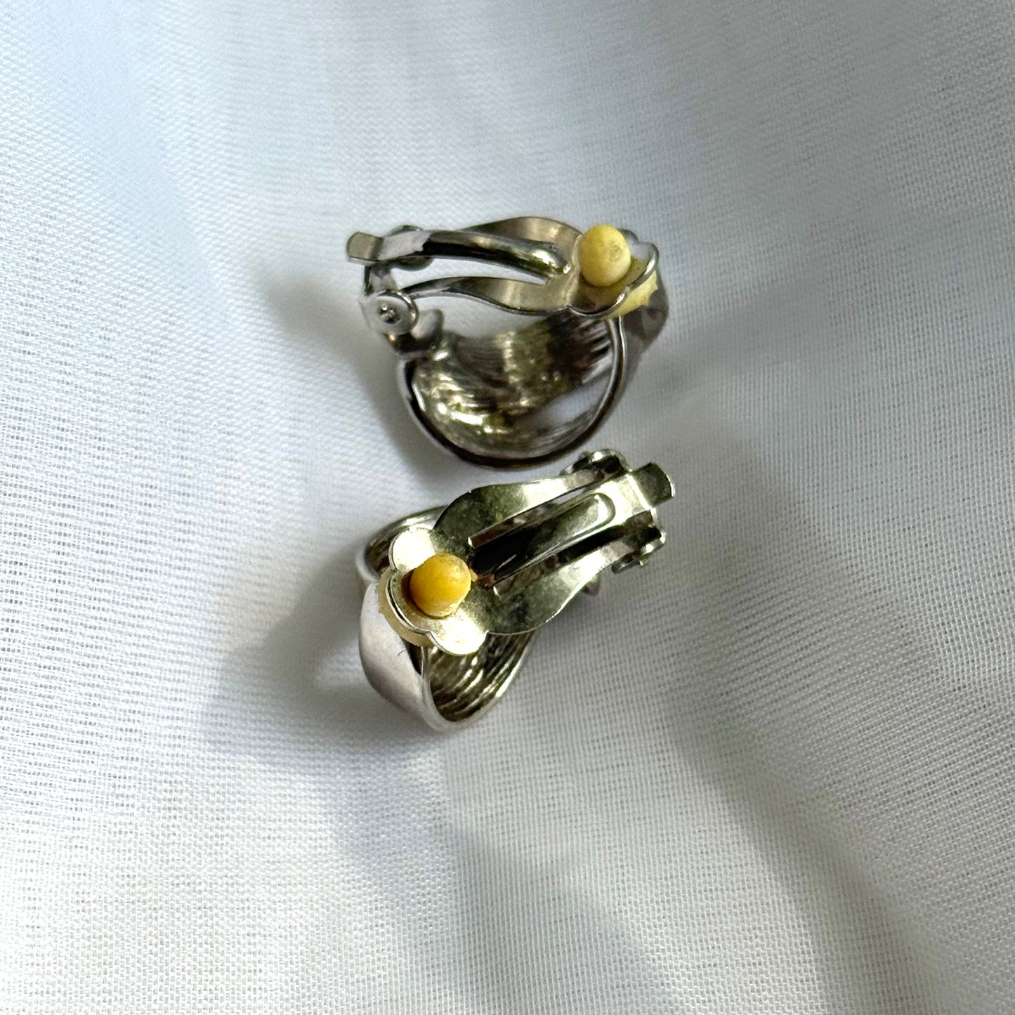 Vintage Silver Toned Earrings