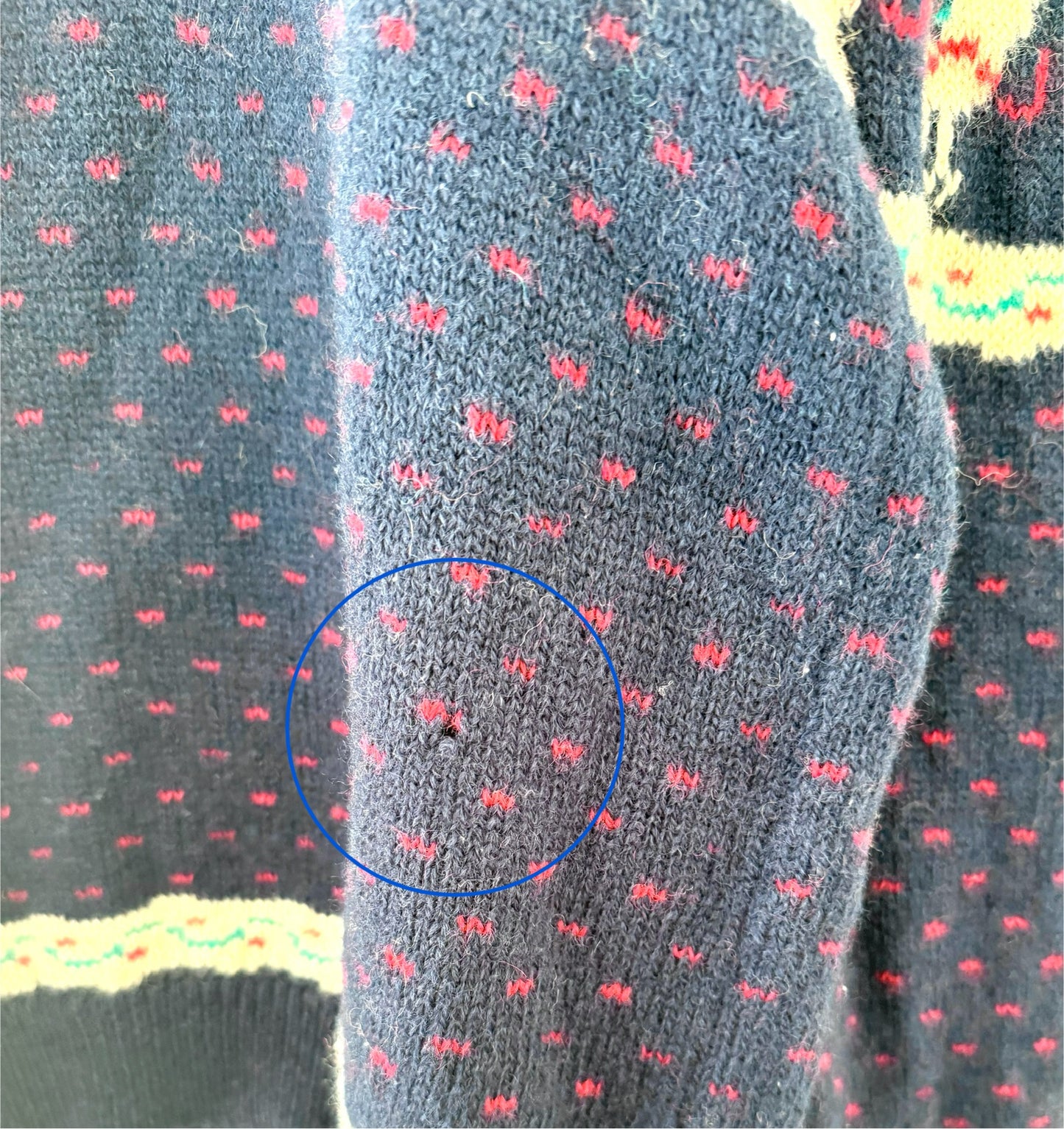 Vintage Woolrich, Festive Goose Sweater