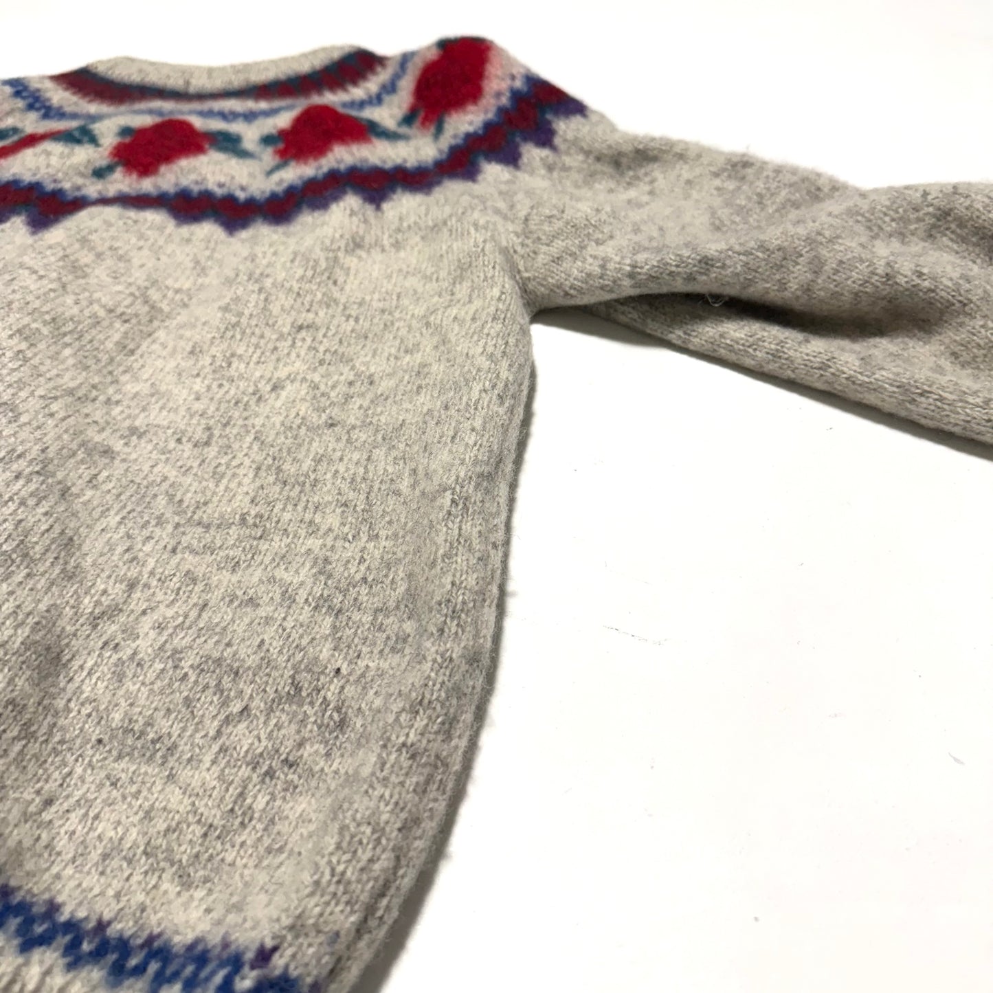 Vintage Woolrich, Rose Wool Blend Sweater