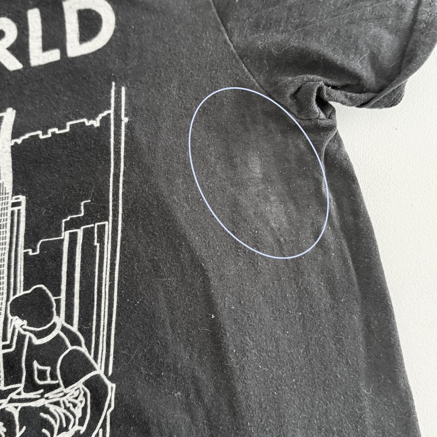 Secondhand Bastille, T-shirt