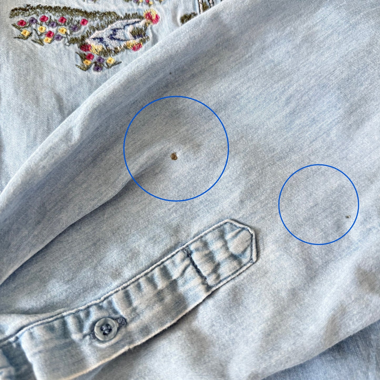 Vintage Northern Treasures, Denim Shirt