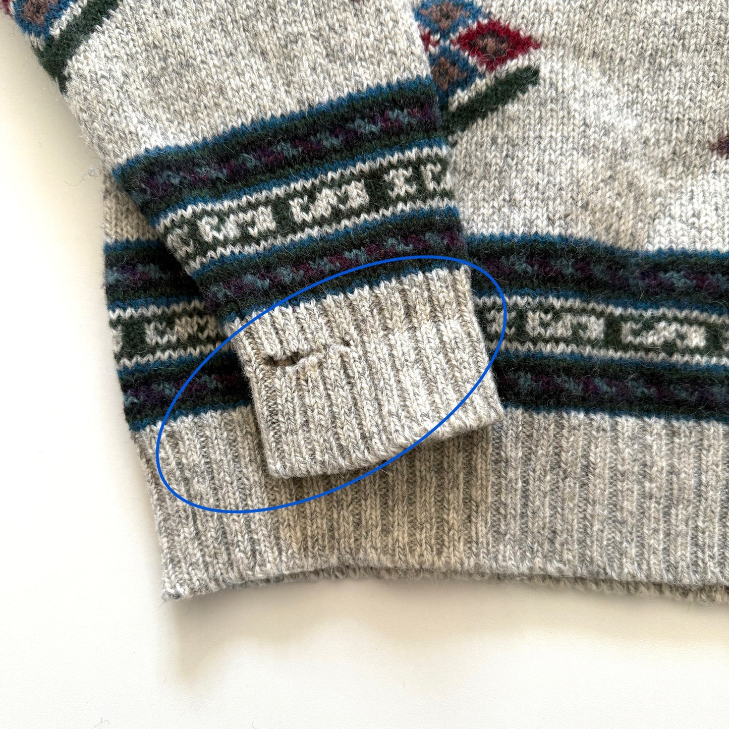 Vintage Woolrich, Wool Blend Sweater