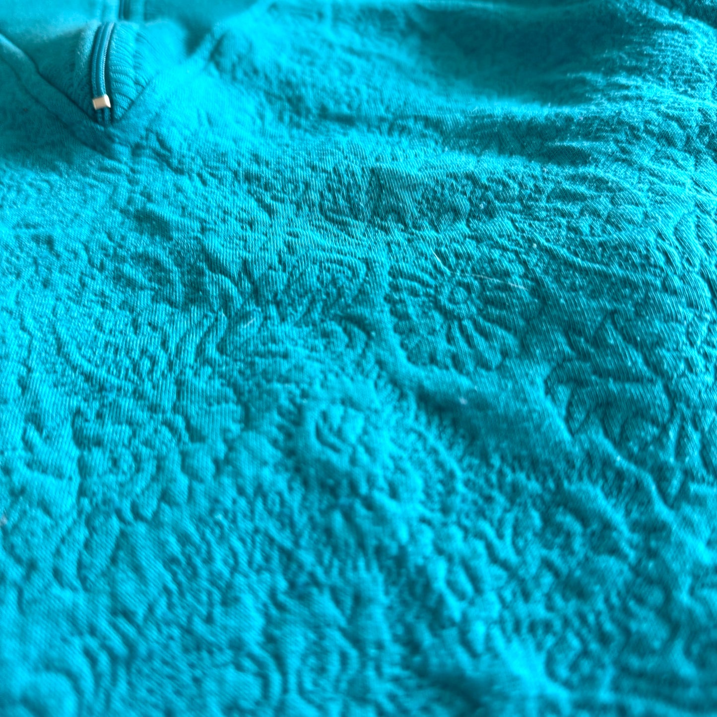 Vintage 80's Style Quarter Zip Sweatshirt