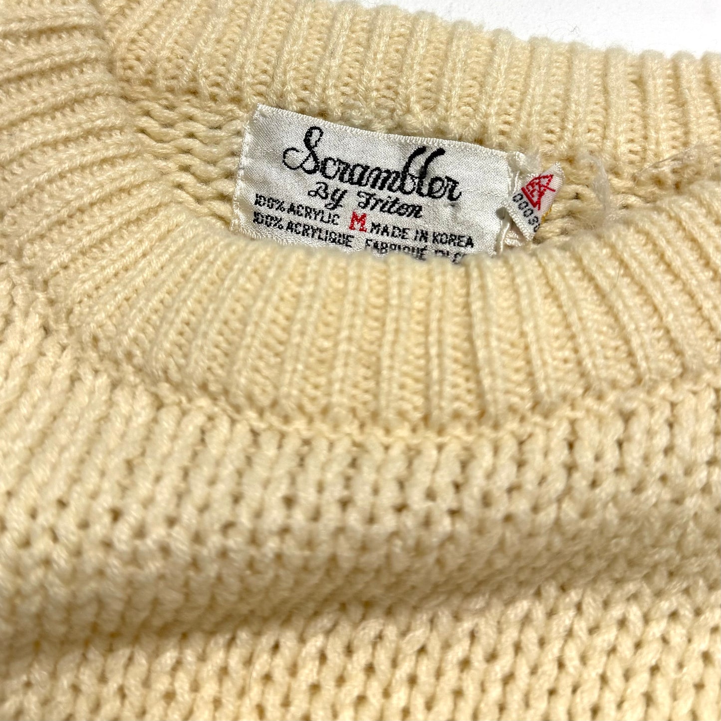 Vintage Scrambler, Duck Hunting Sweater