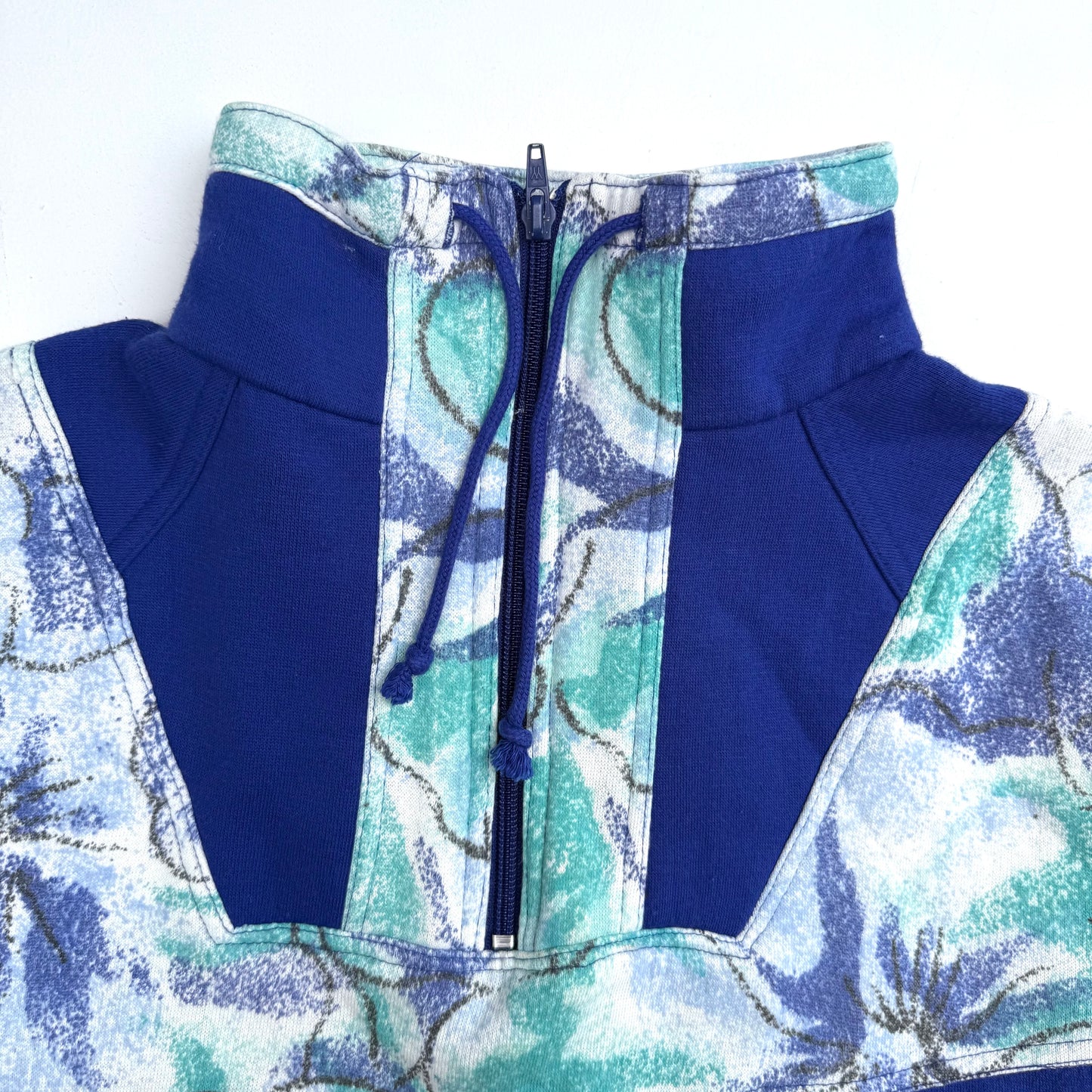 Vintage Gad-Abouts, 1980's Quarter Zip Sweatshirt