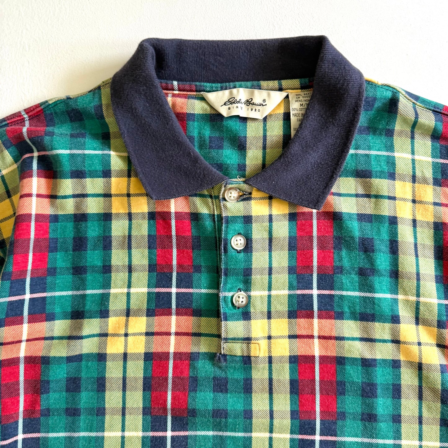 Vintage Eddie Bauer, Polo Short Sleeve Shirt