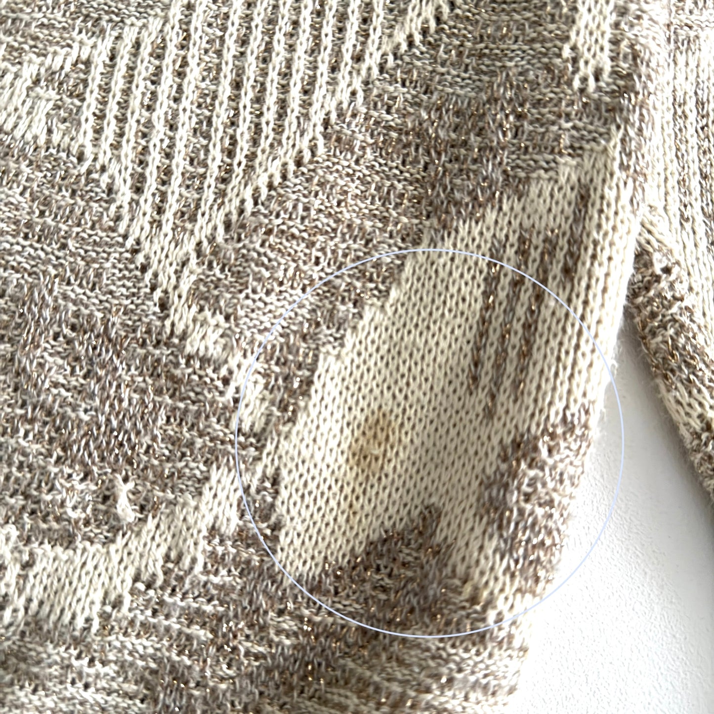 Vintage Impromptu, Sweater