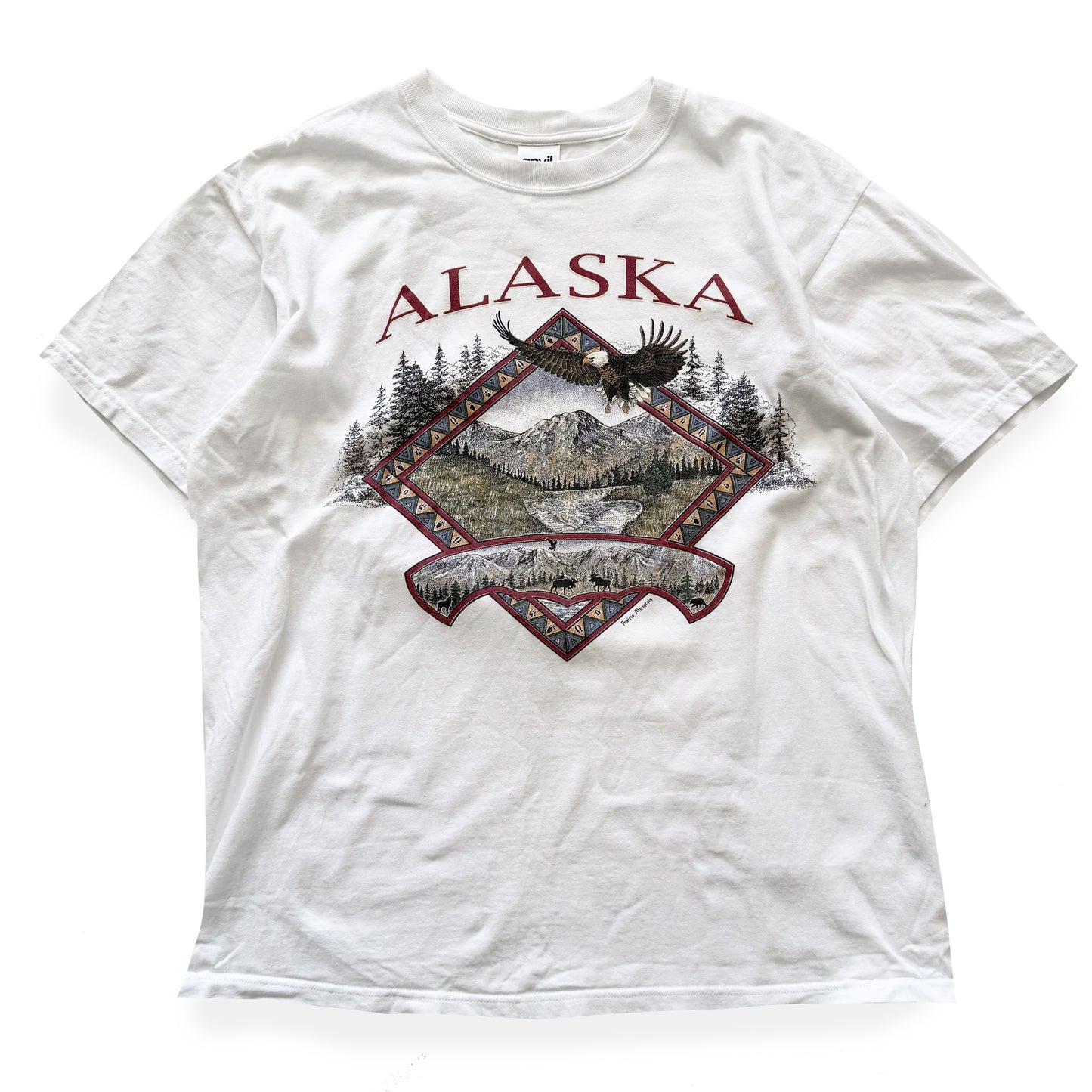 Vintage Anvil, Alaska T-Shirt