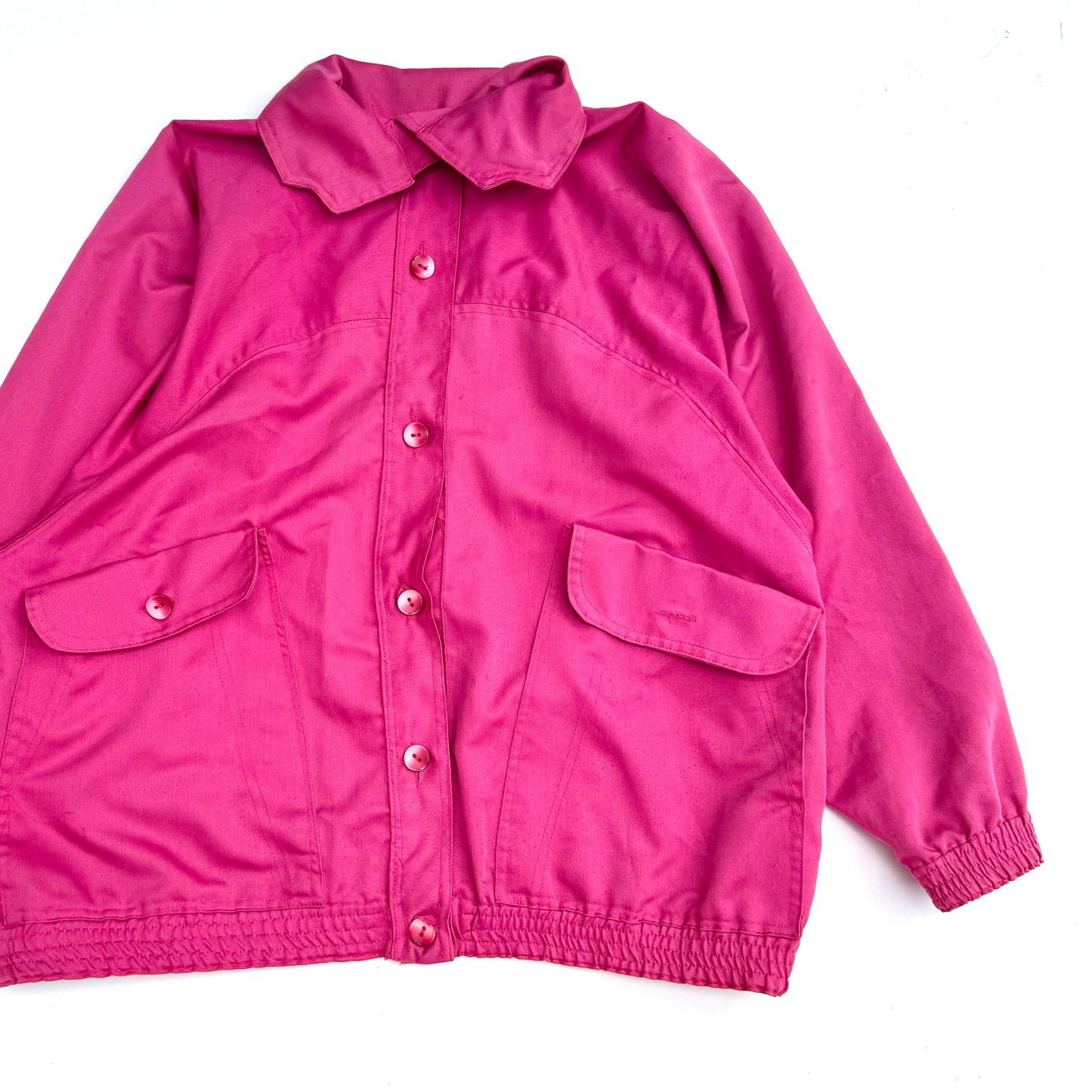 Handmade Secondhand Pink Jacket