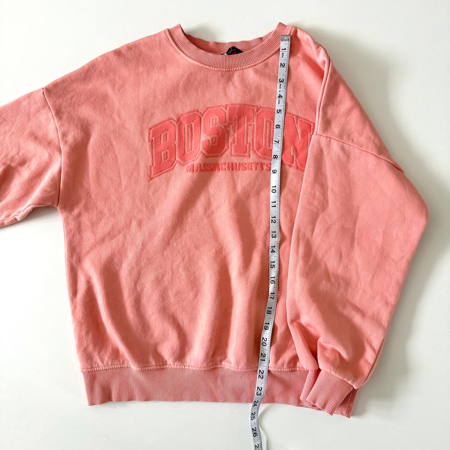 Secondhand F&F, Boston Massachusetts Sweatshirt