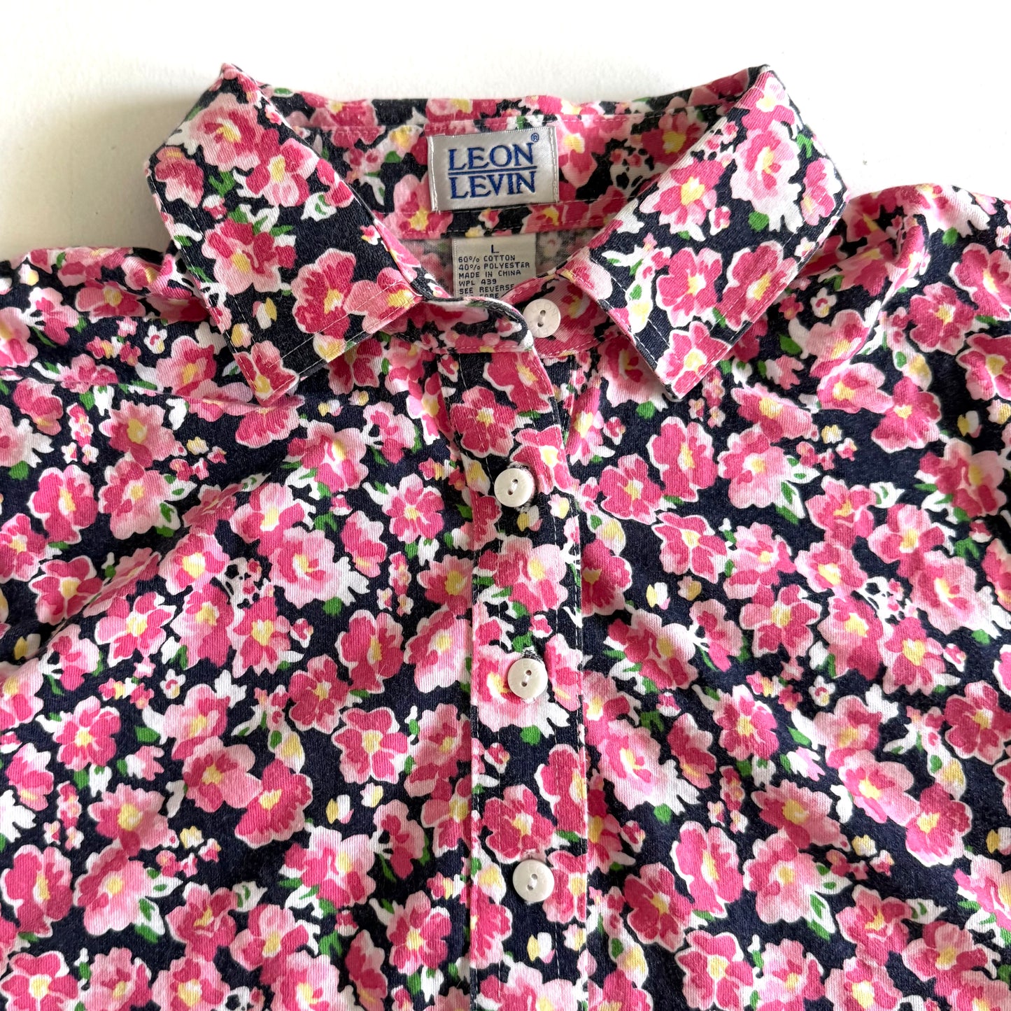 Secondhand Leon Levin, Flower Polo