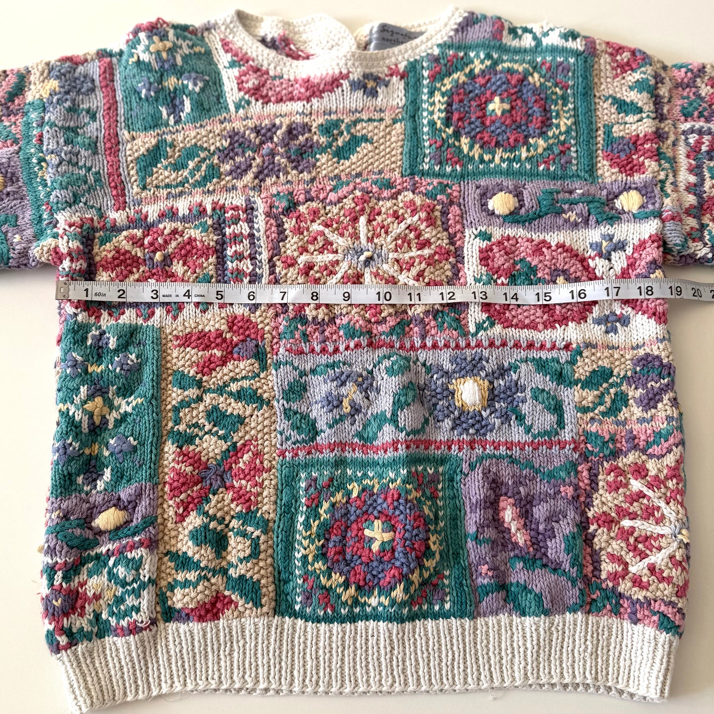 Vintage Signatures by Northern Isles, Knit by Hand Sweater