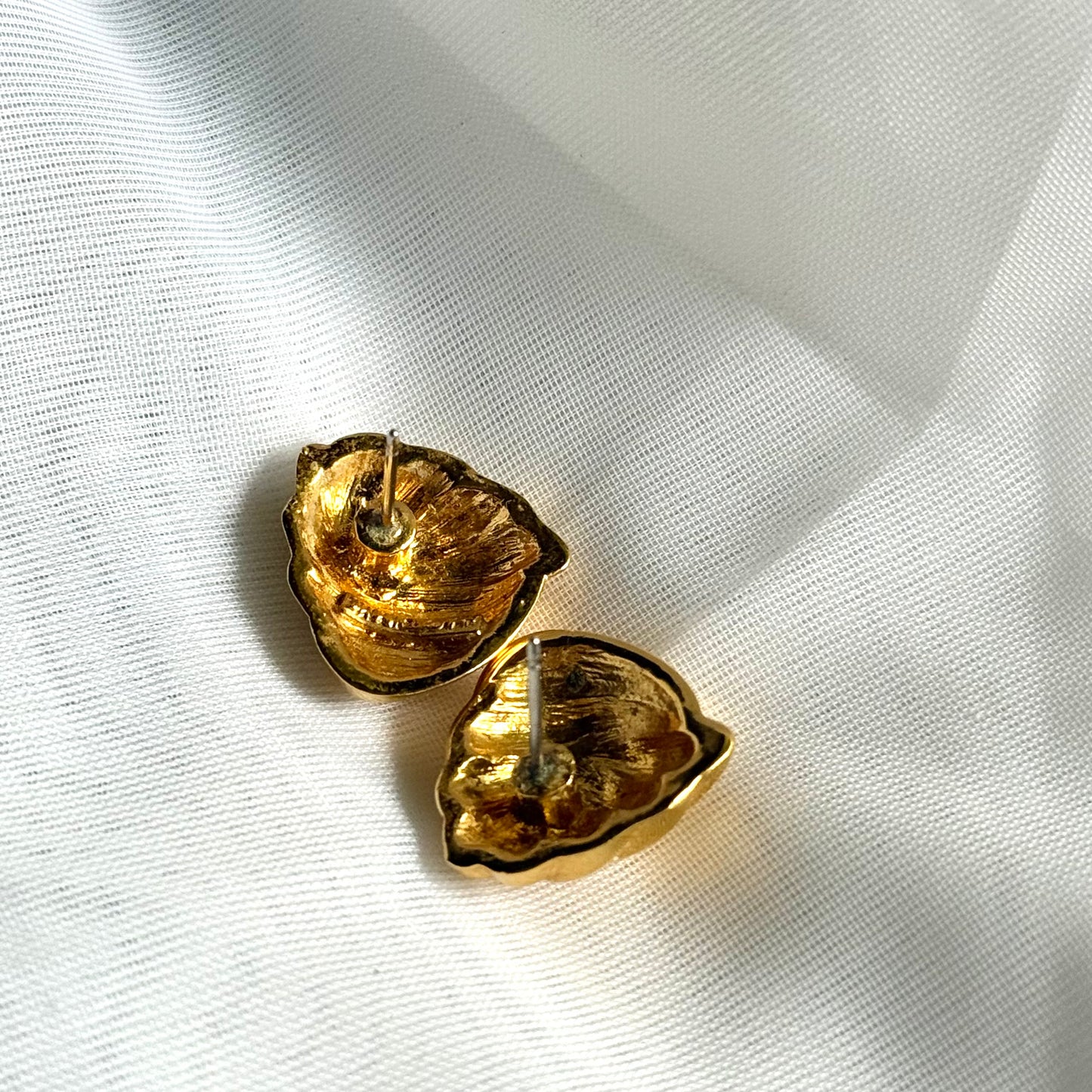 Secondhand Gold Toned Earrings