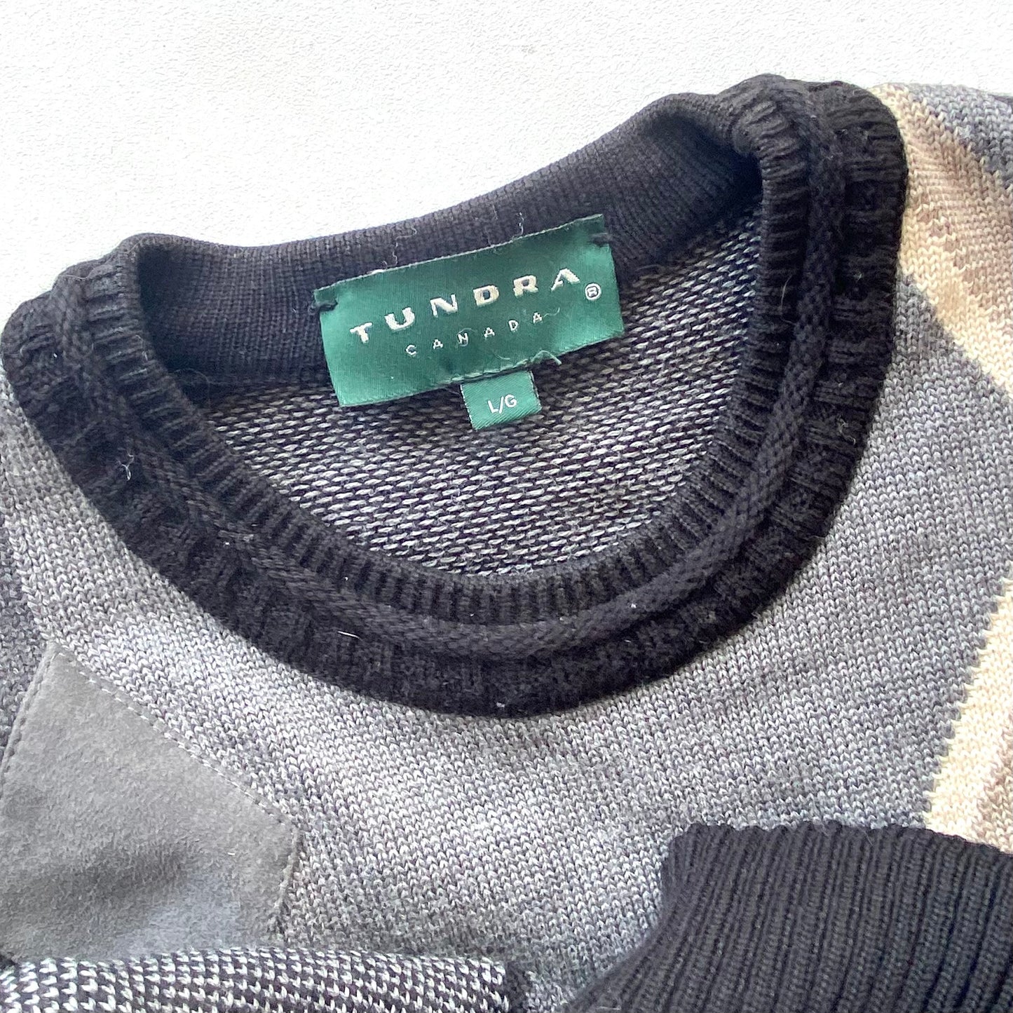 Vintage Tundra, Sweater