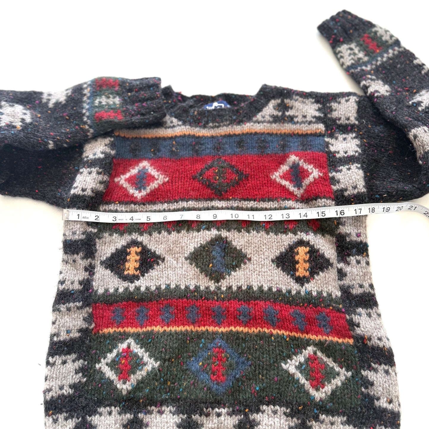 Woolrich, Aztec Sweater