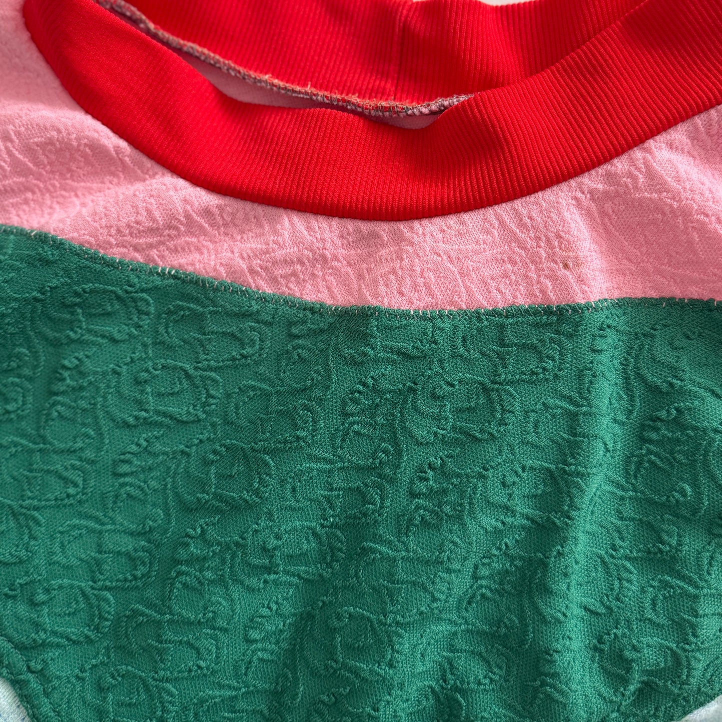 Secondhand Handmade Quilt / Patchwork Style Shirt