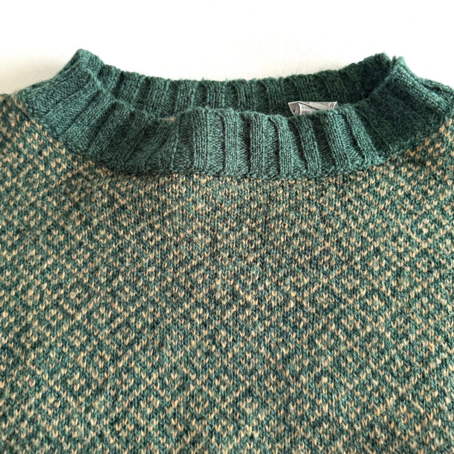 Vintage Sport, Wool Blend Sweater