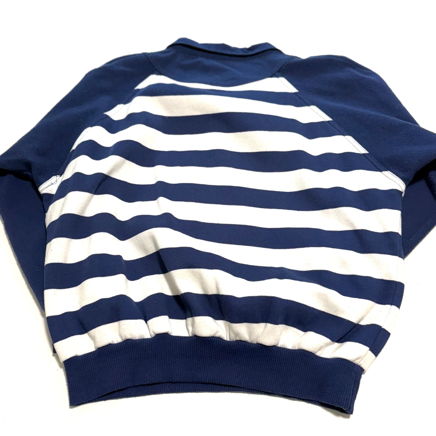 Vintage Lady Foot Locker, Striped Sweatshirt