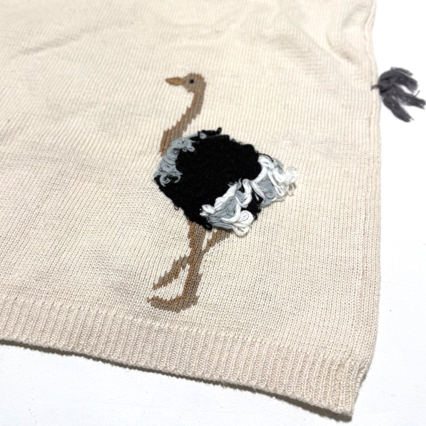 Vintage Marisa Christina, Zoo Knit Shirt