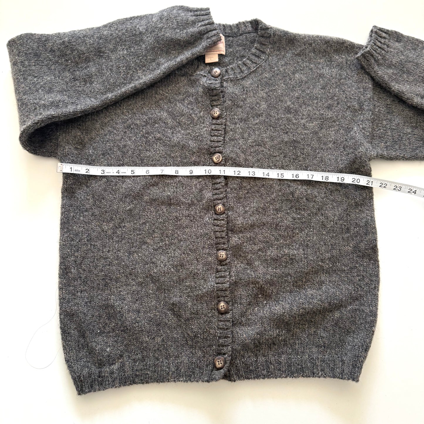 Vintage Woolrich, Grey Cardigan