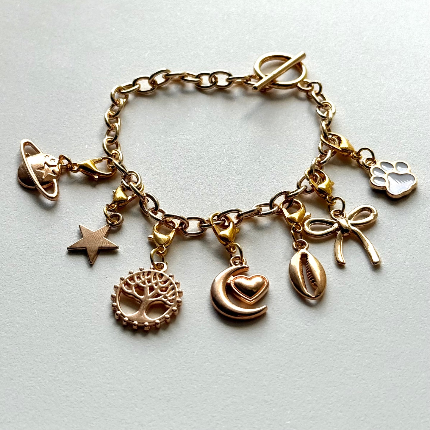 Handmade Y2K Style Charm Bracelet