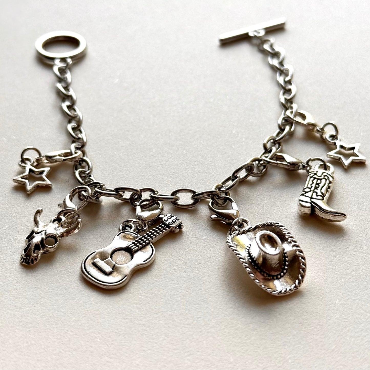 Secondhand Y2K Style Western Charm Bracelet