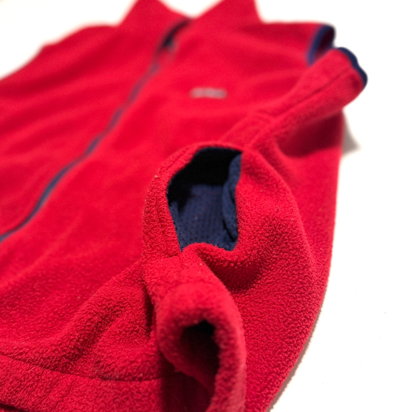 Vintage Eddie Bauer, Polartec Red Fleece Vest