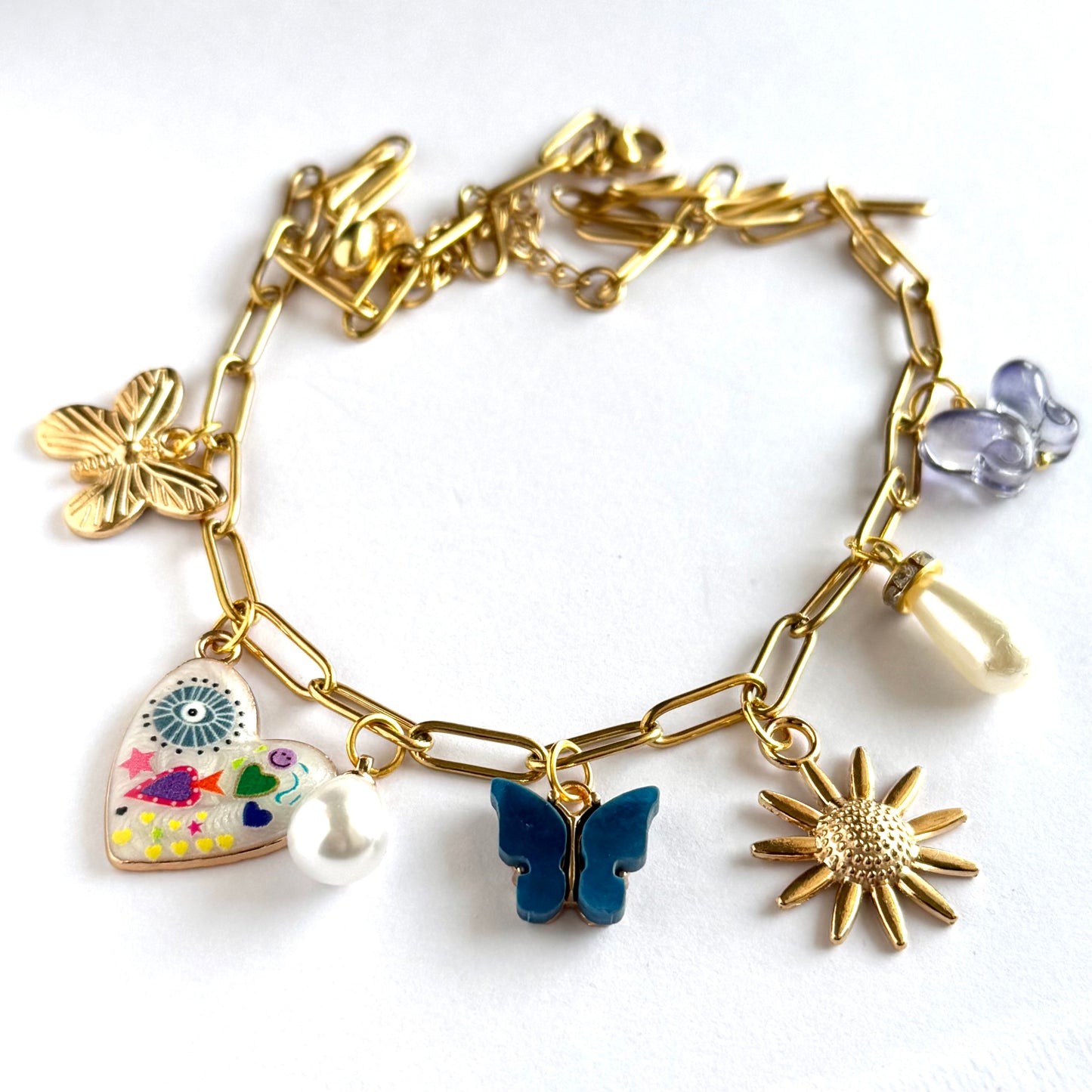 Y2K Style Charm Necklace