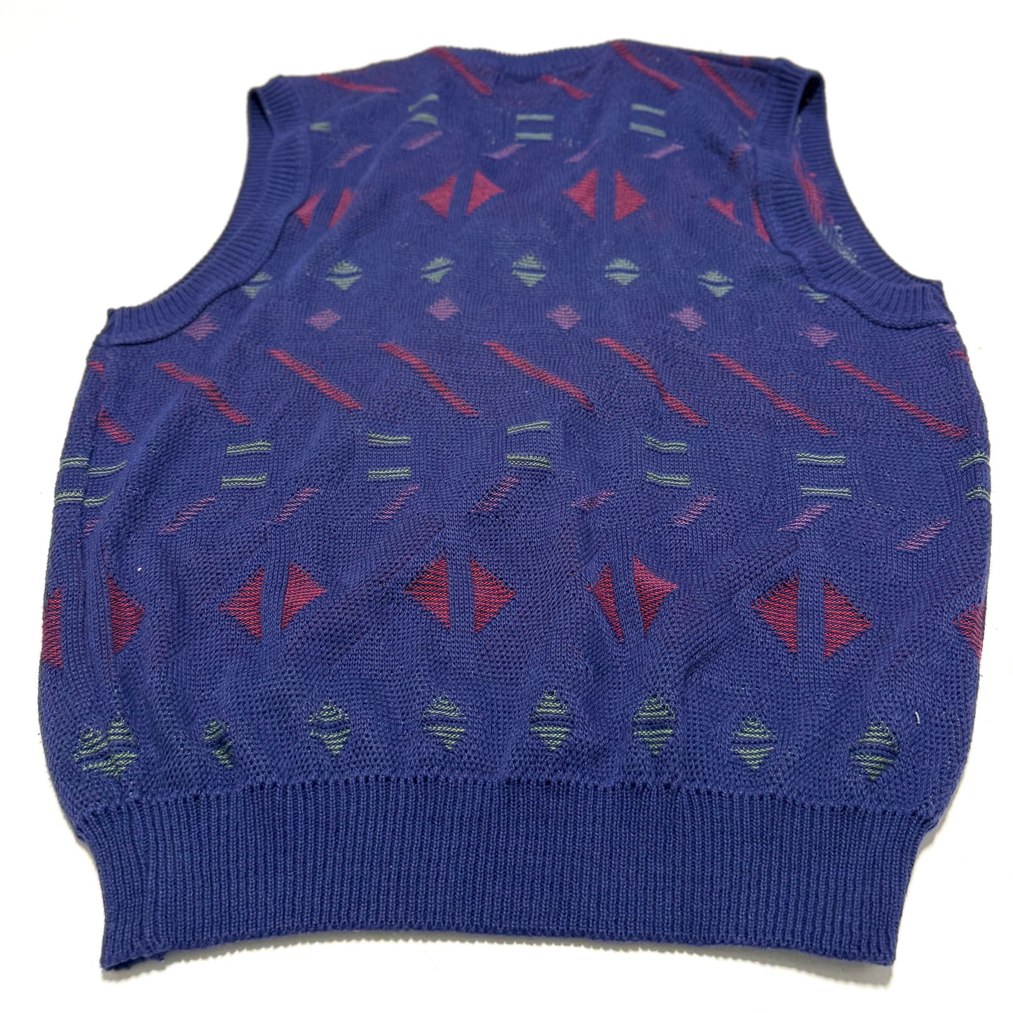 Vintage North Country, Geometric Vest