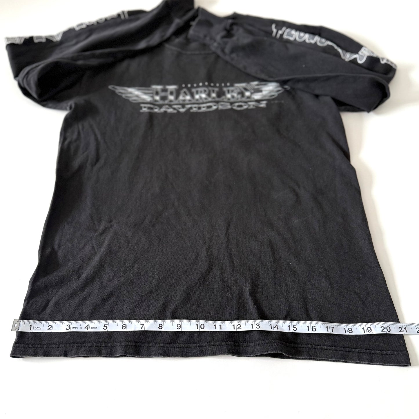 Vintage Harley-Davidson, Long Sleeve Shirt