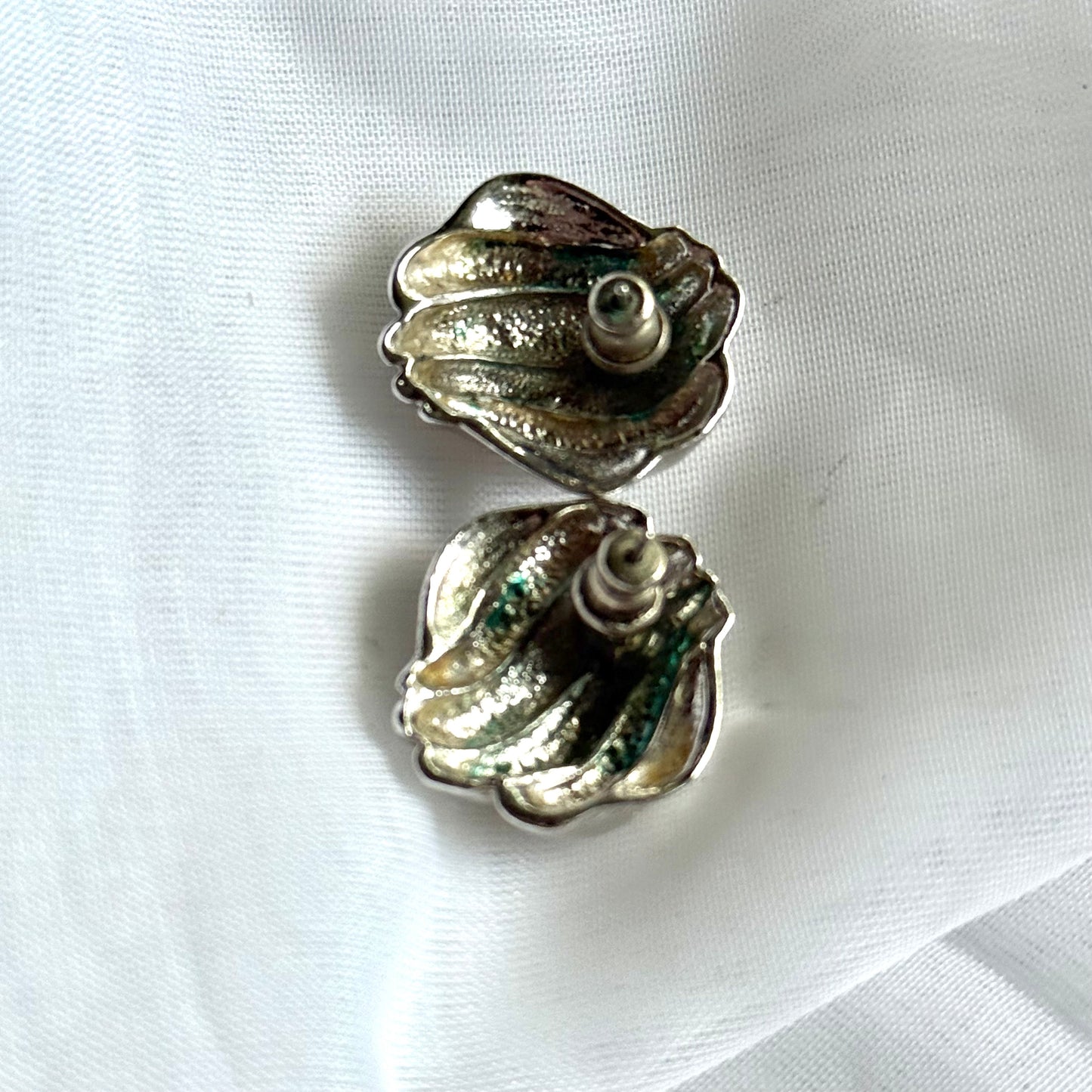 Secondhand Silver Toned Earrings