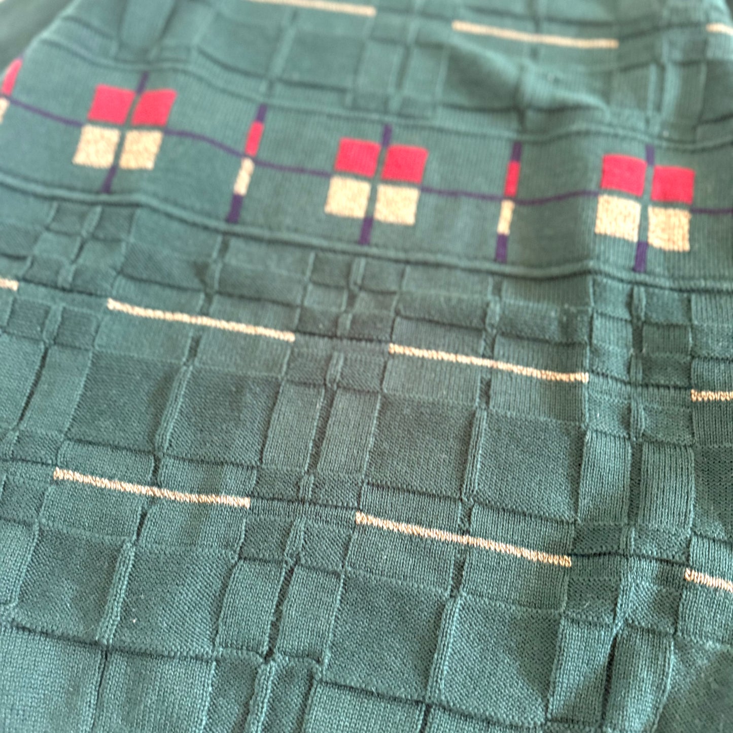 Vintage Cress, Wool Blend Sweater