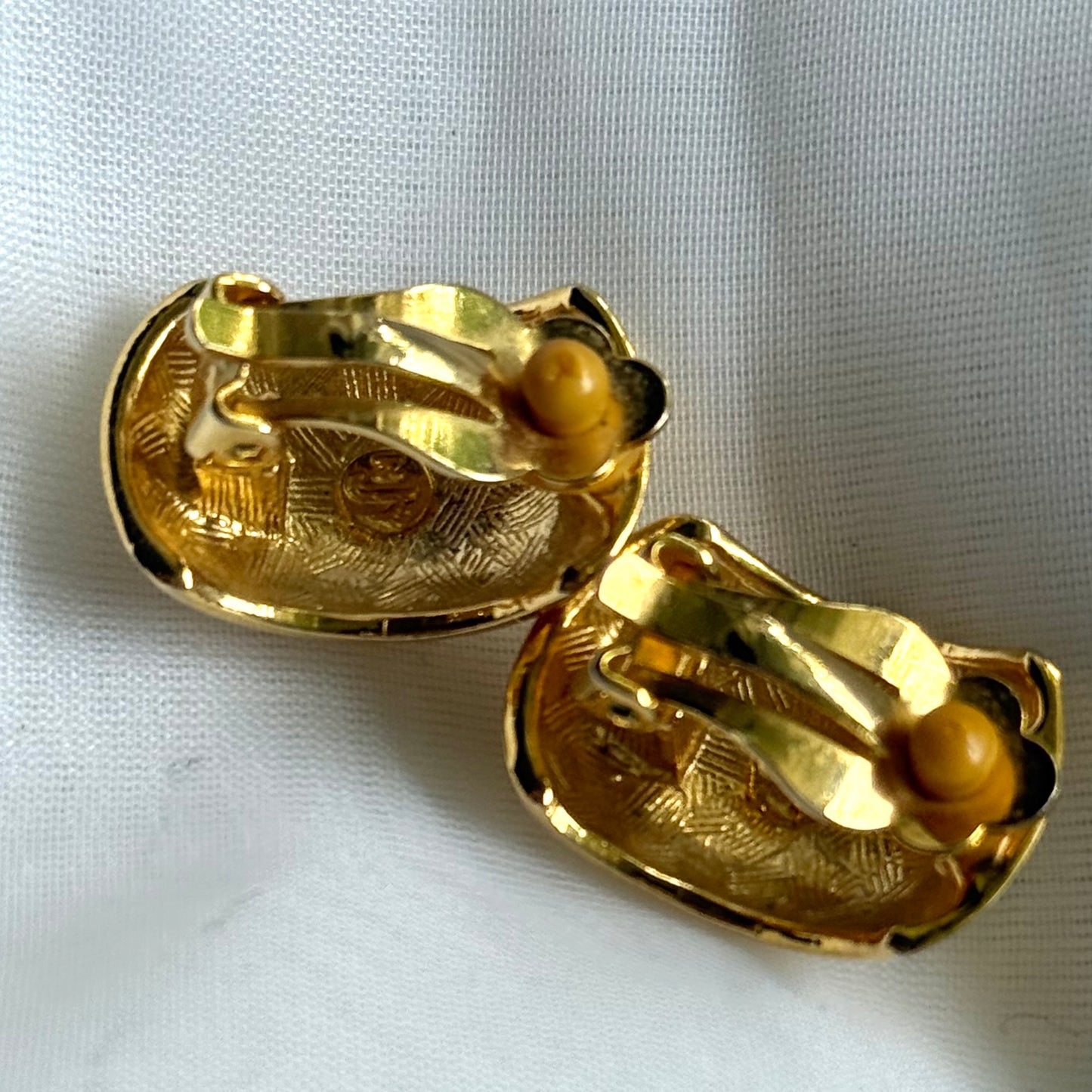 Vintage Jones New York Gold Toned Earrings