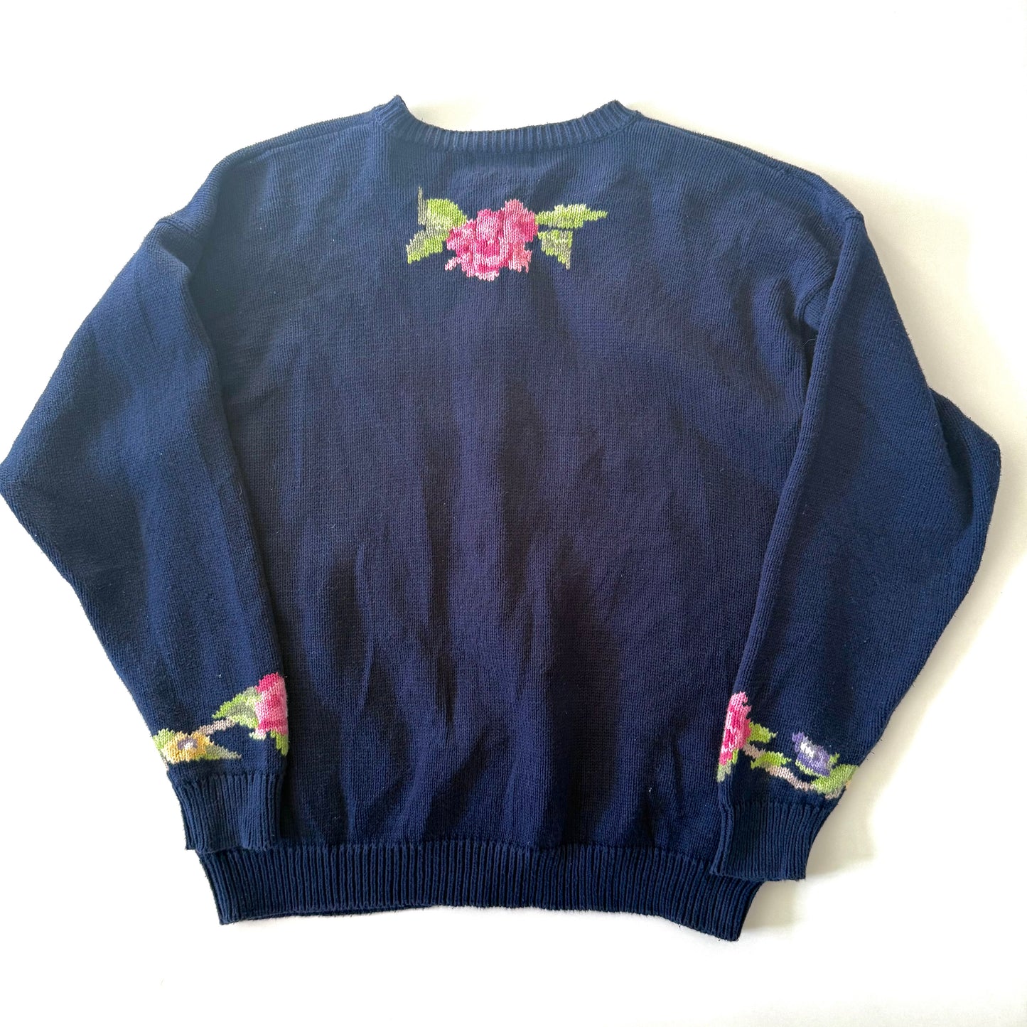 Vintage Northern Treasure, Seaside Floral Cardigan