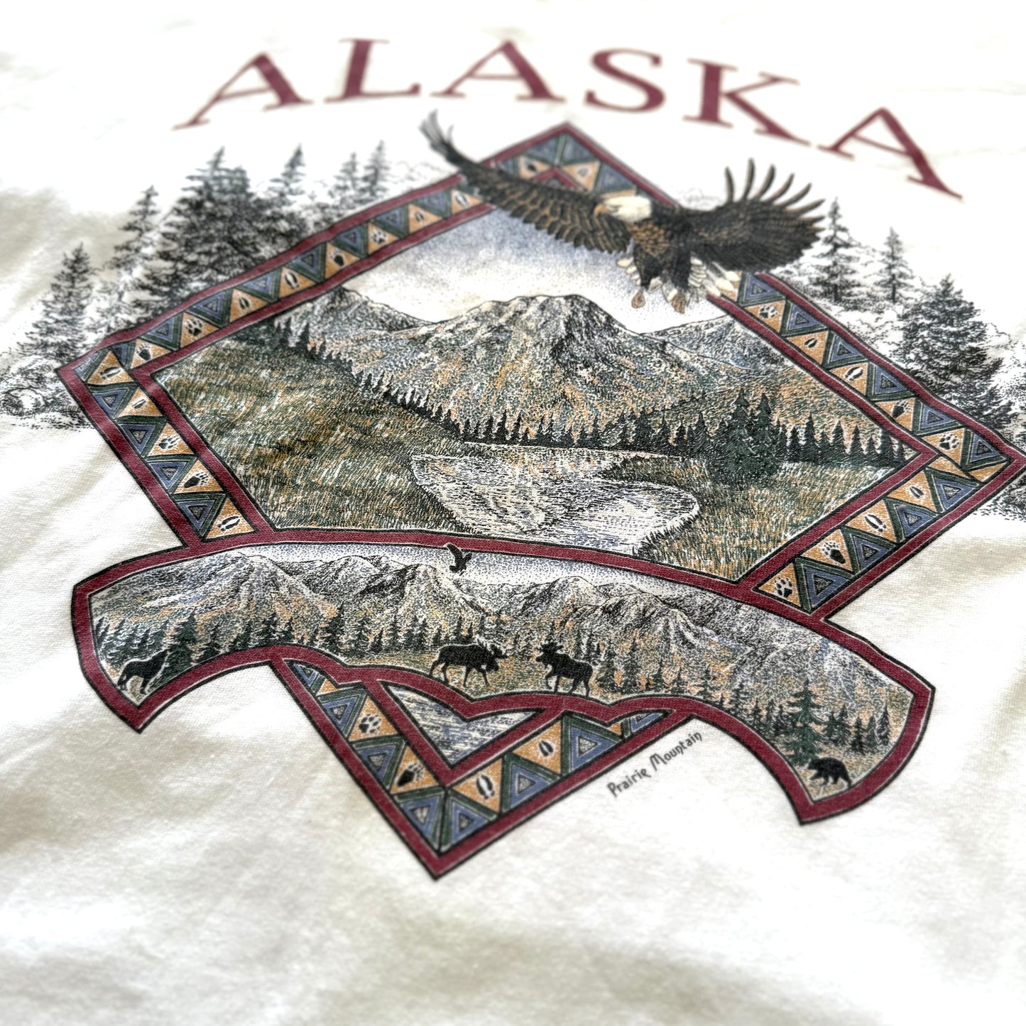 Vintage Anvil, Alaska T-Shirt