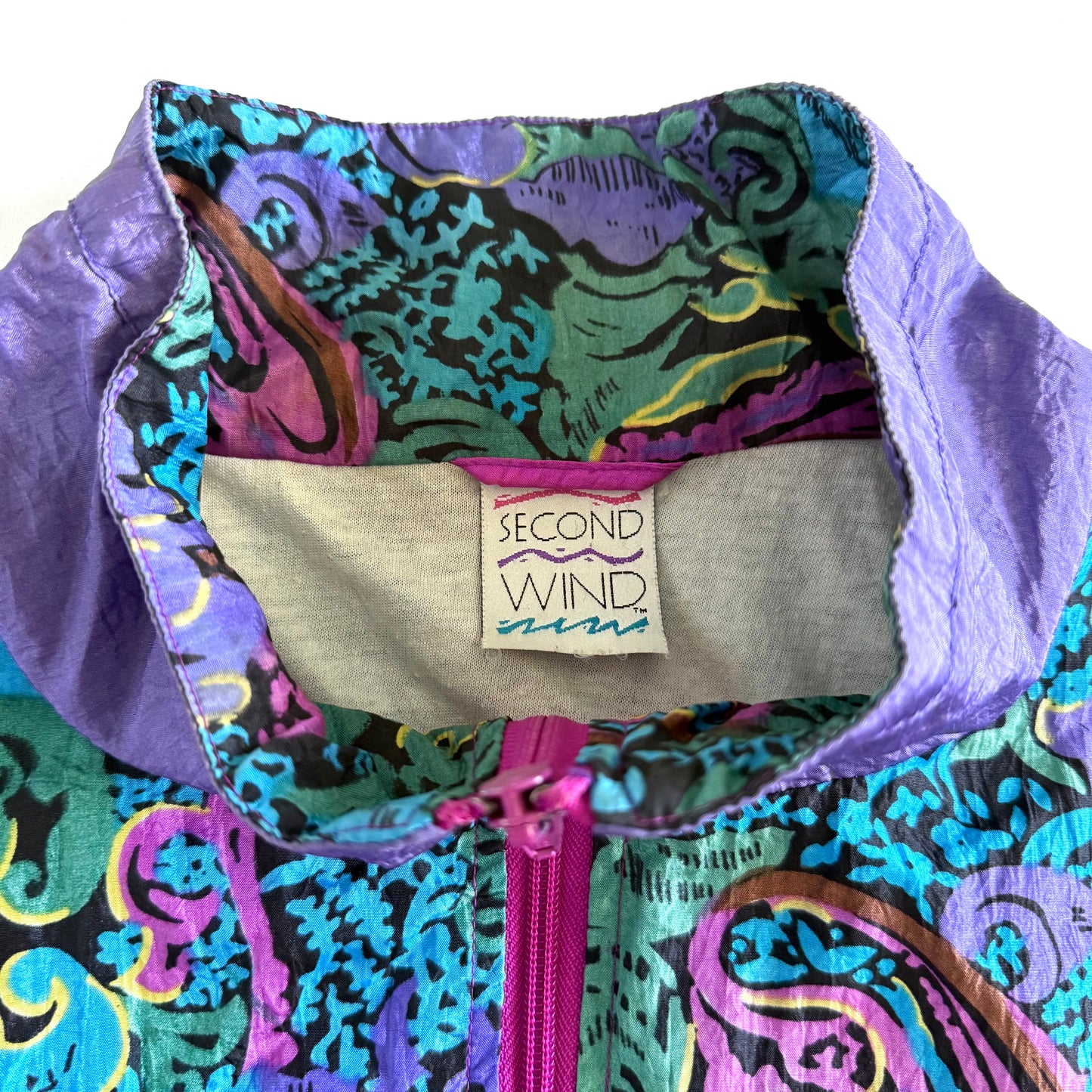 Vintage Second Wind, Windbreaker Jacket